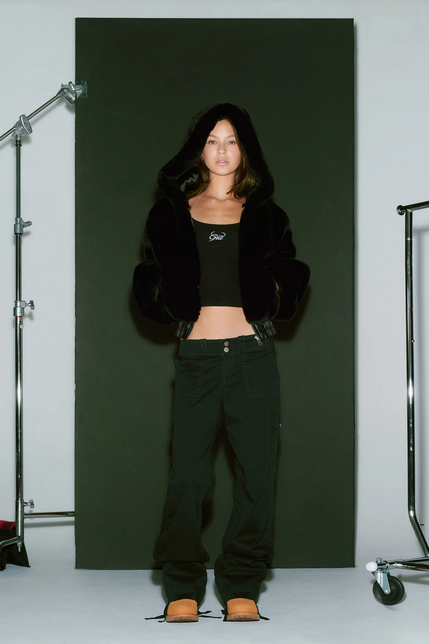 717 JACKET - BLACK - Image 2