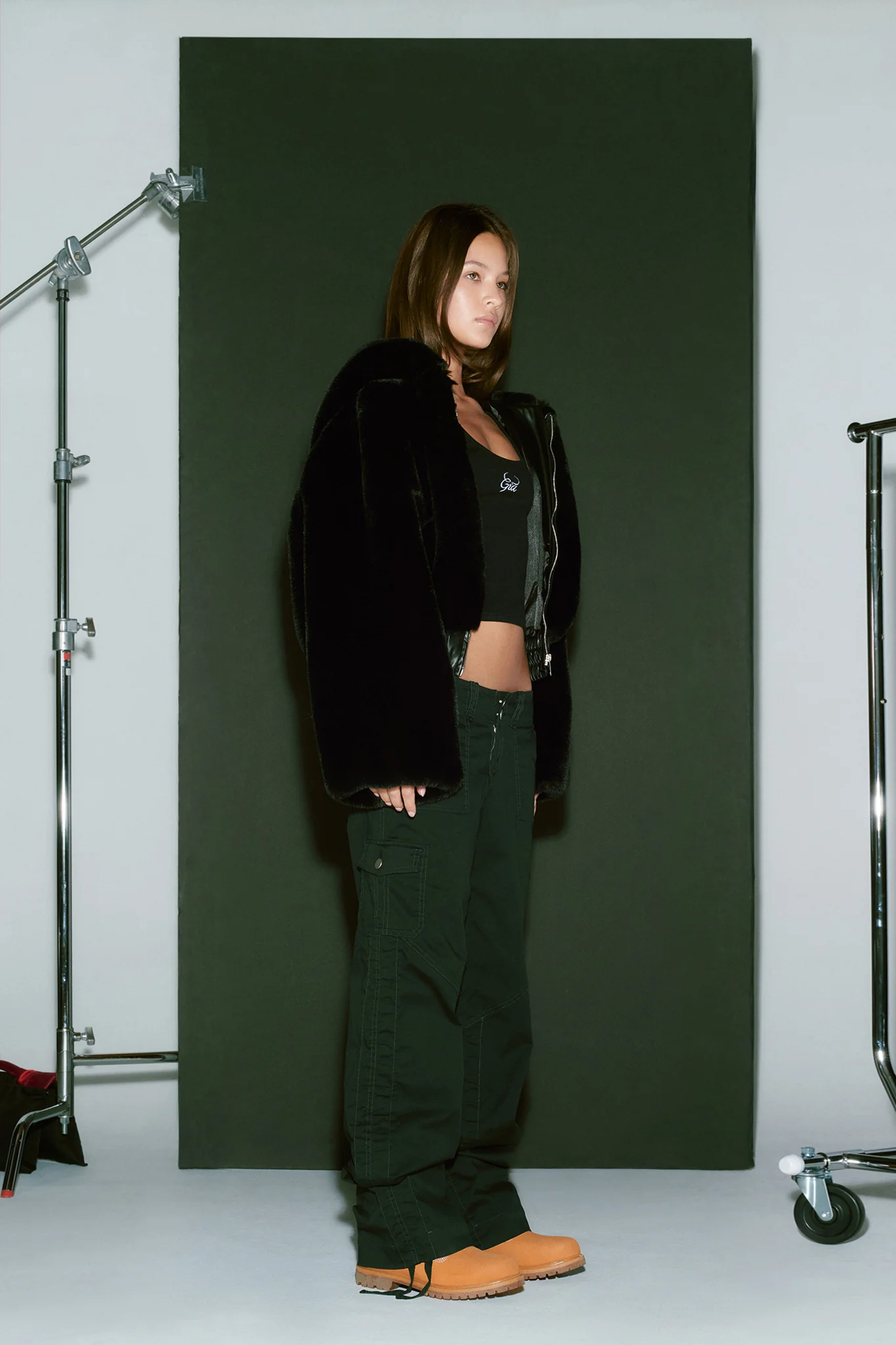 717 JACKET - BLACK - Image 3
