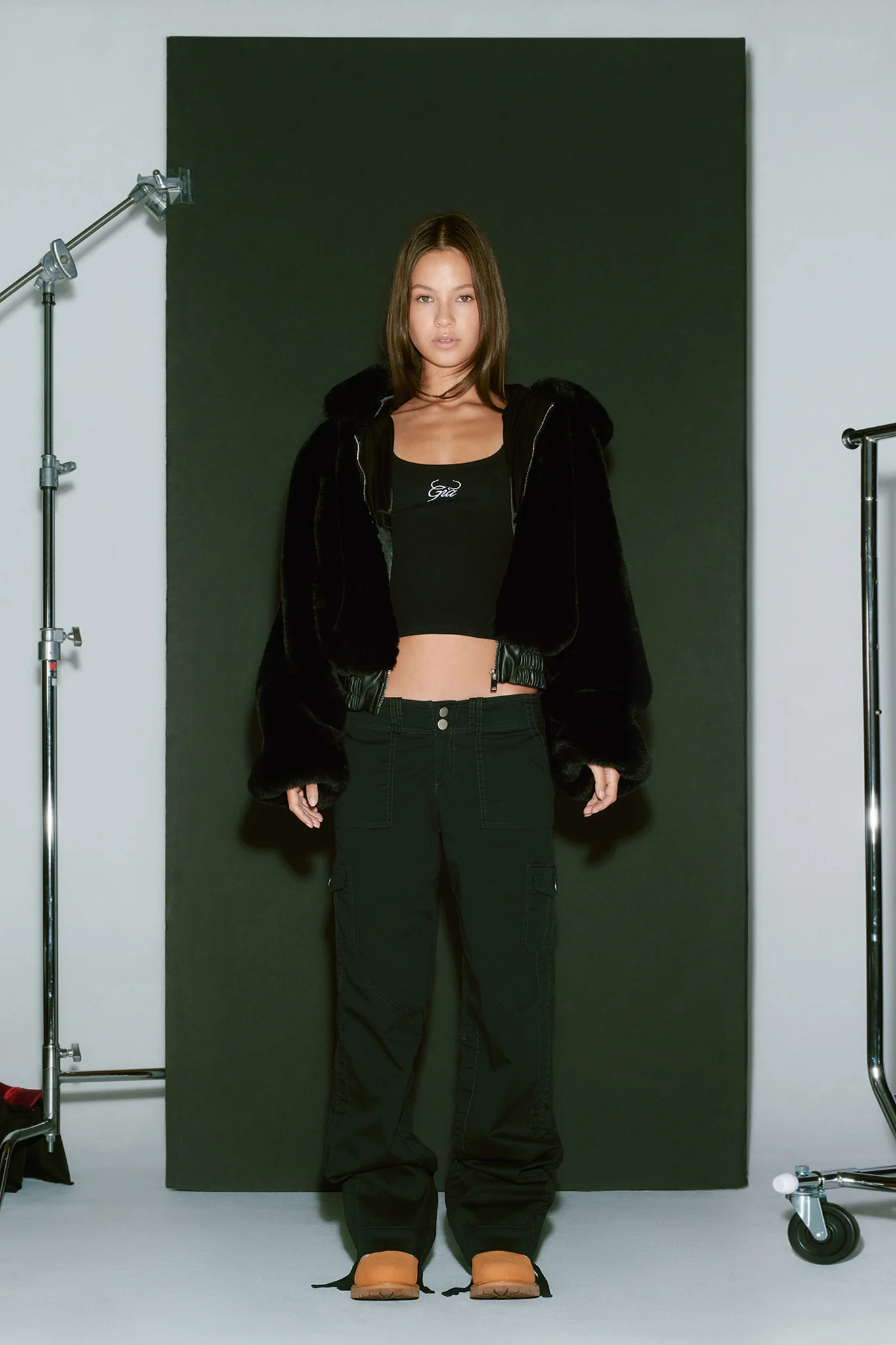 717 JACKET - BLACK - Image 4