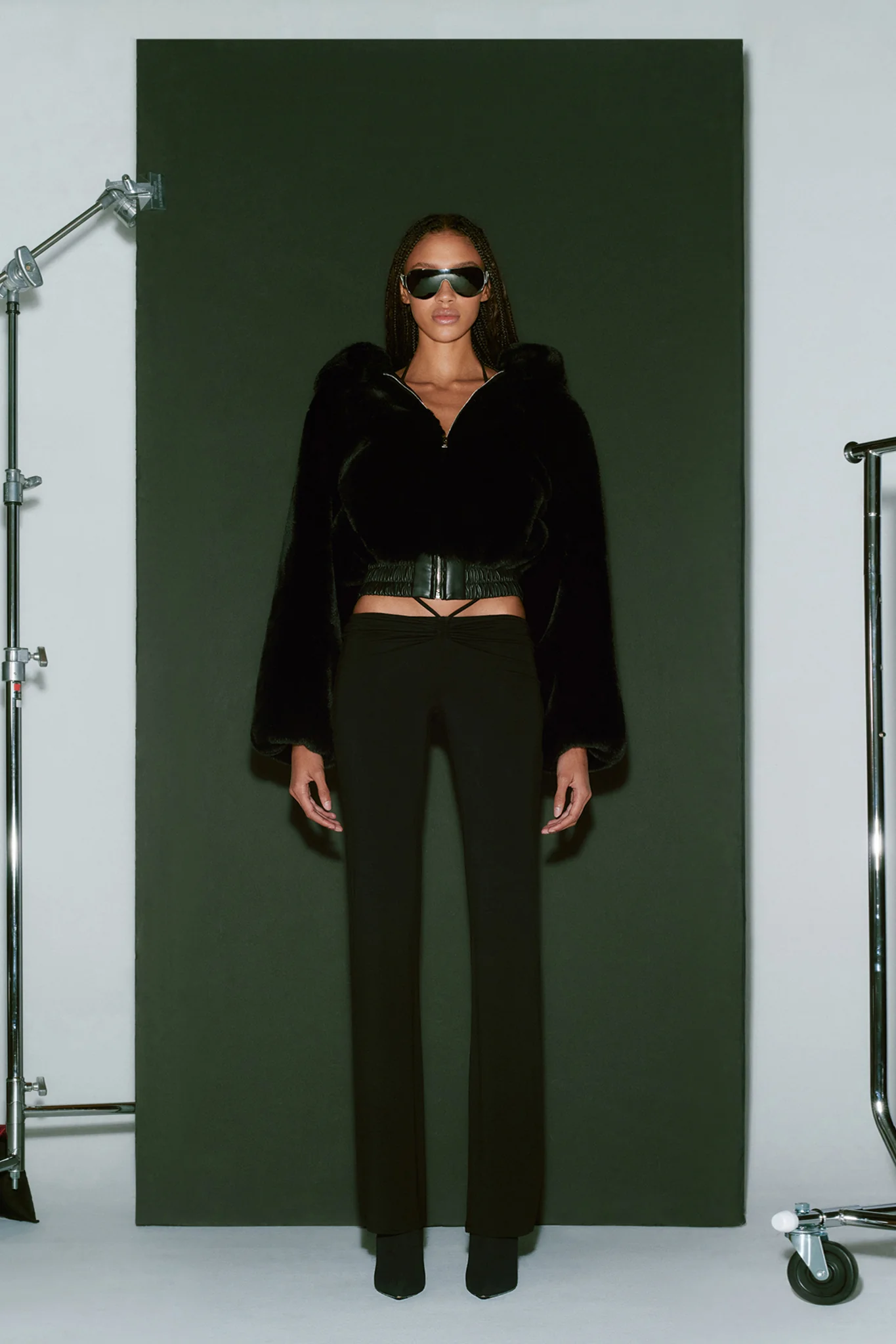 717 JACKET - BLACK - Image 8