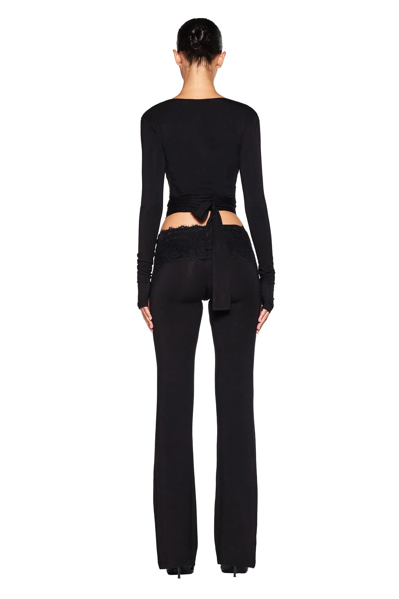 ADELLA PANT - BLACK - Image 3