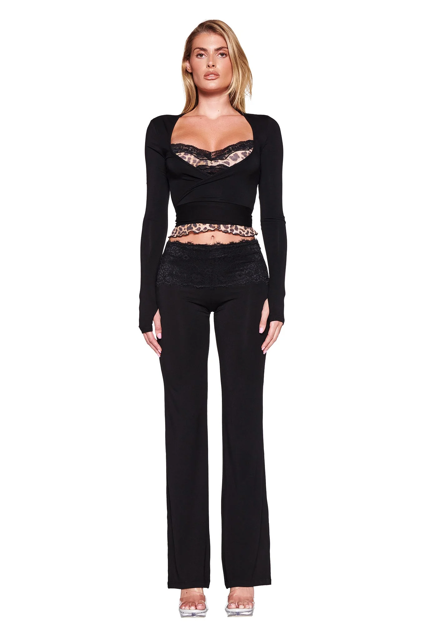 ADELLA PANT - BLACK - Image 6