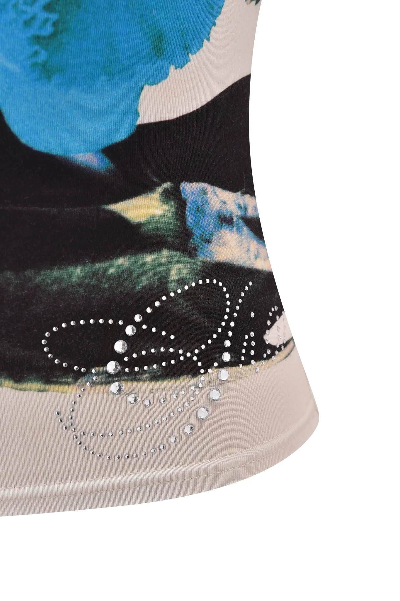 ADELLA TOP - BLUE - Image 8