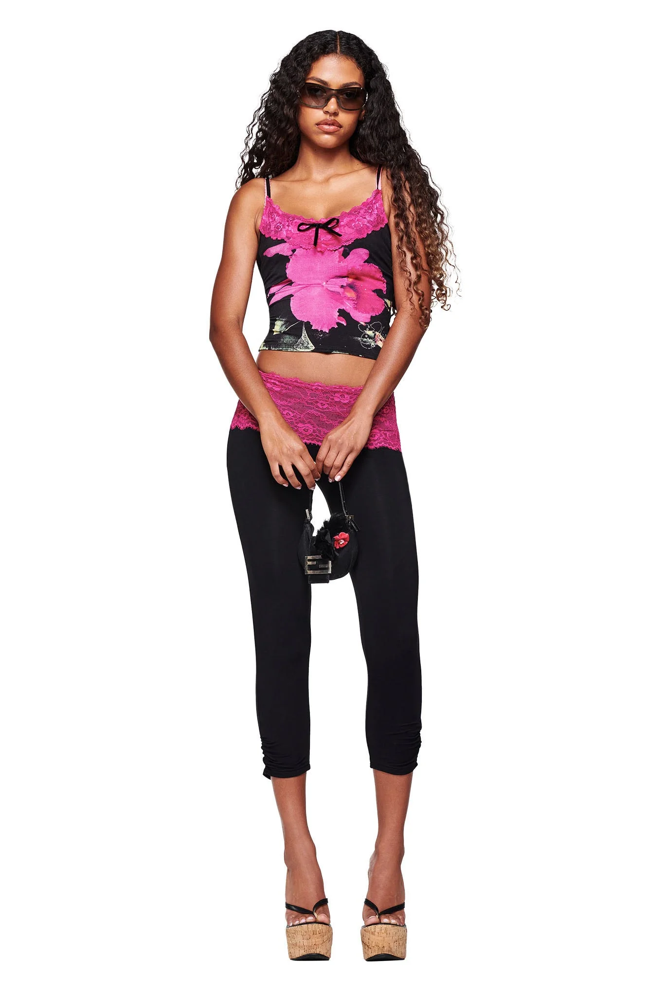 ADELLA TOP - FUCHSIA - Image 3