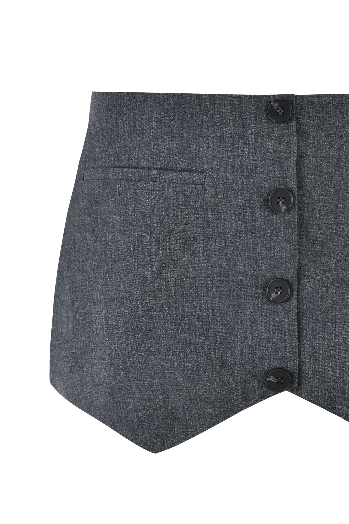 ADRIETTE SKORT - GREY:PLAID - Image 8