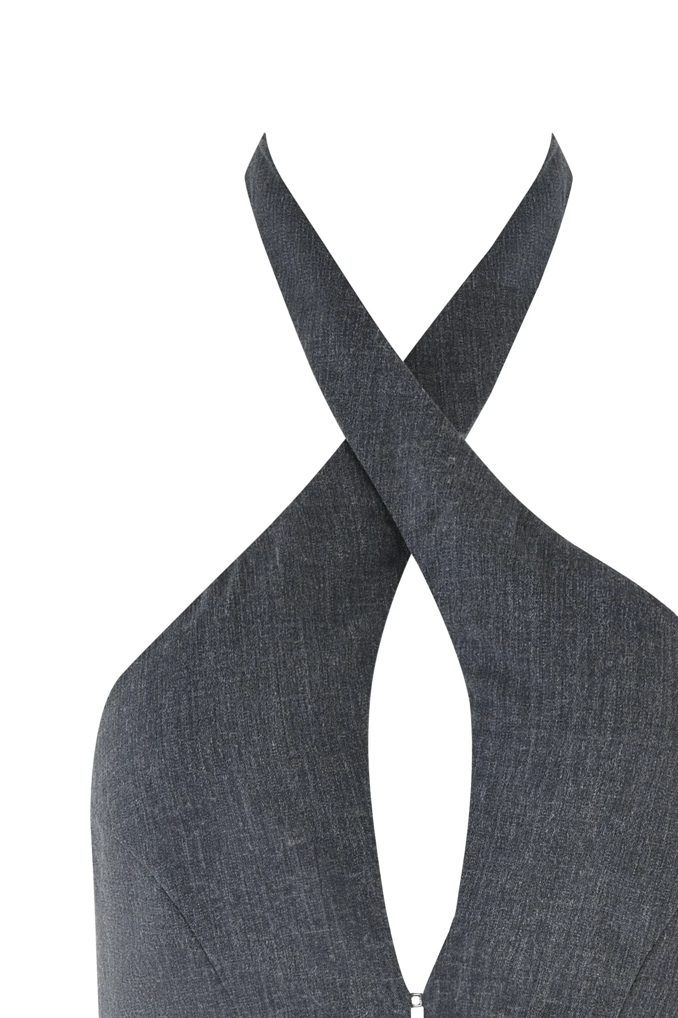 ADRIETTE TOP - GREY - Image 9