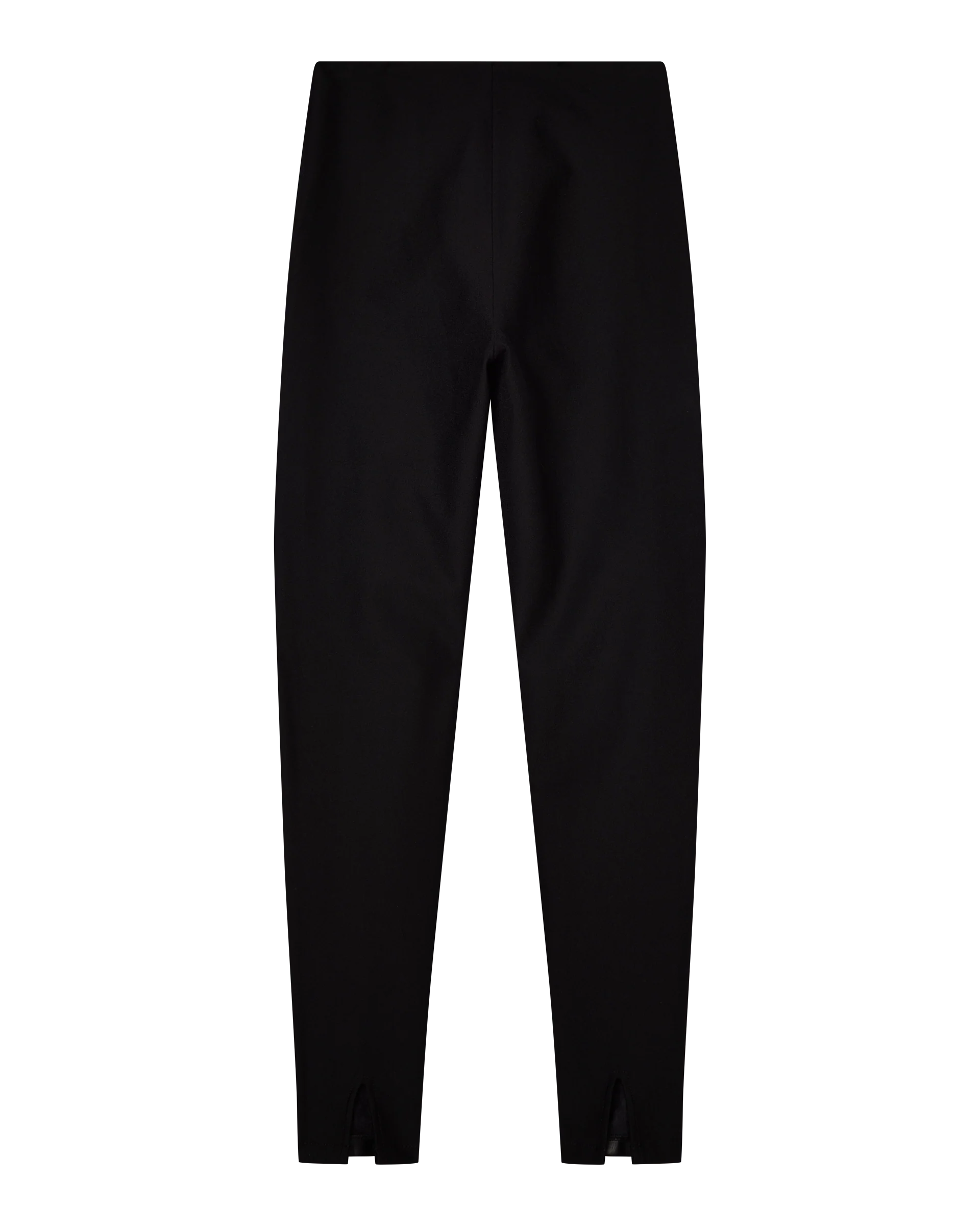 AIMEE HIGH WAISTED SLIM FIT PANT - BLACK - Image 5