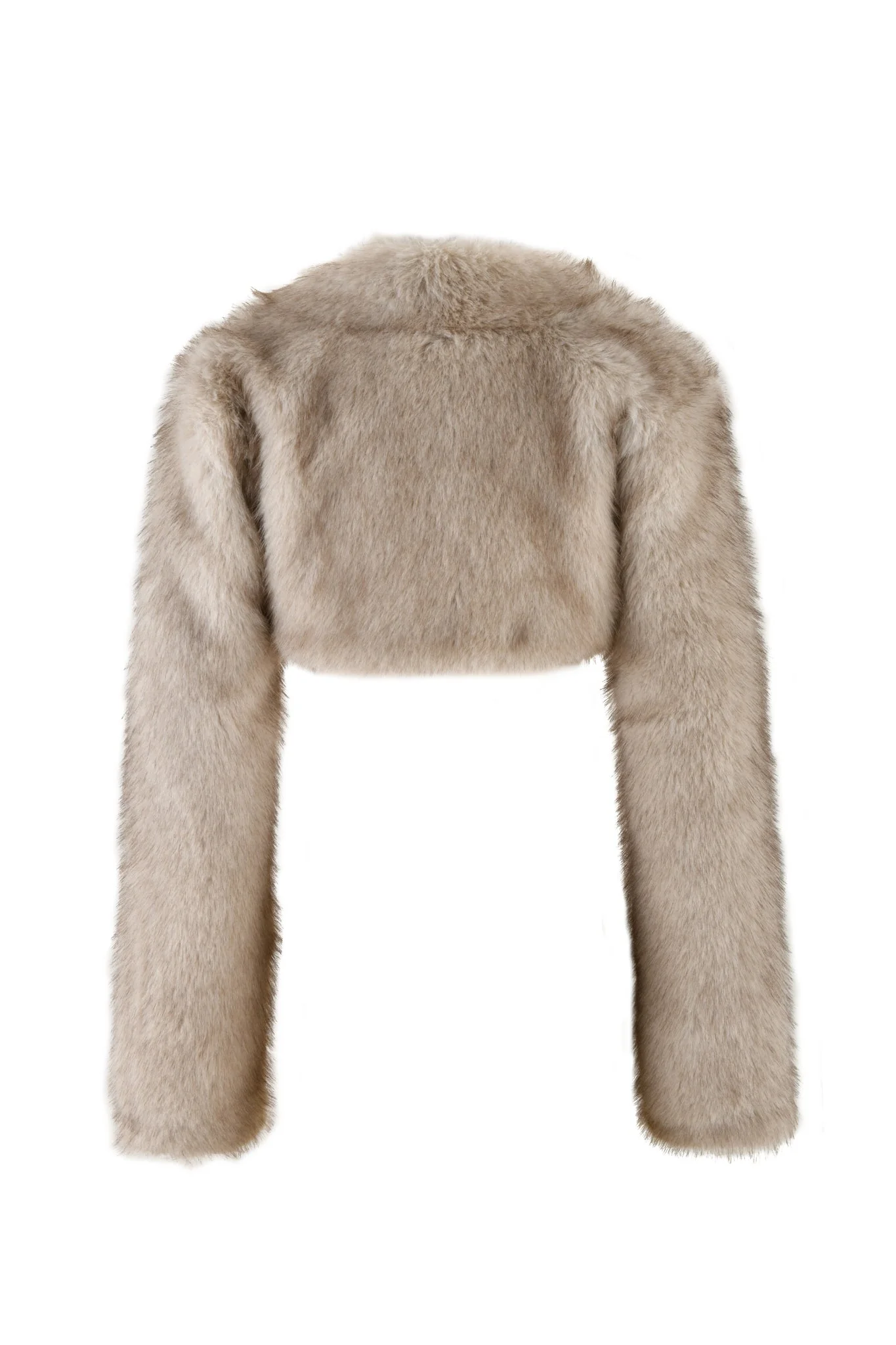 ALBA BOLERO - NEUTRAL : TAUPE - Image 3