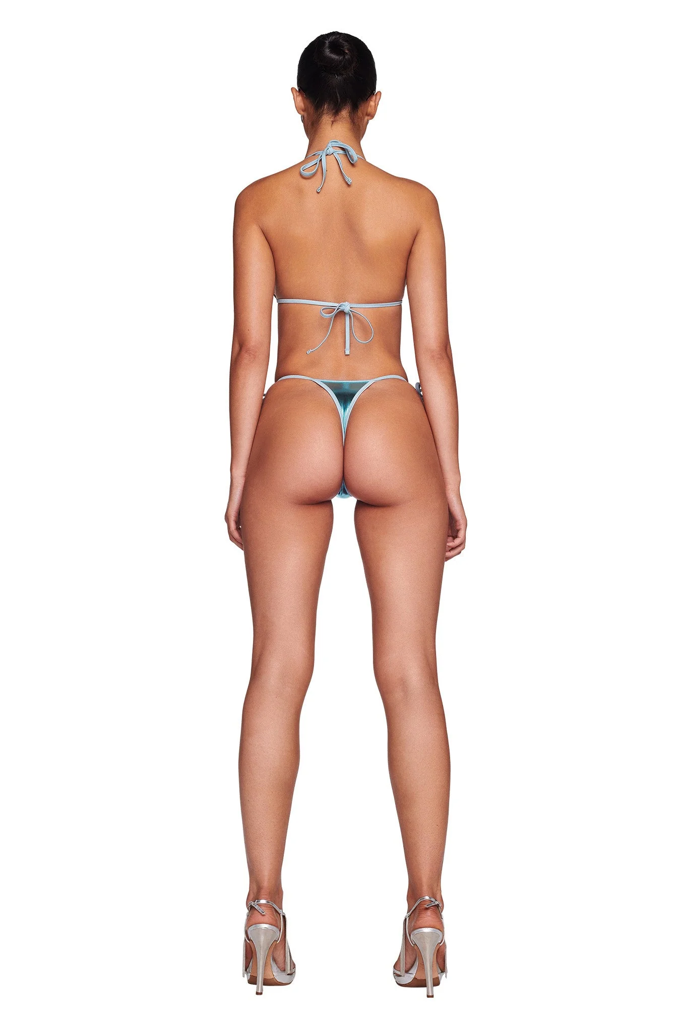 ALOHI BIKINI BOTTOM - BLUE - Image 5
