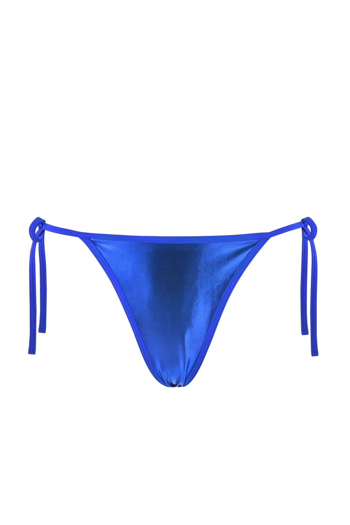 ALOHI BIKINI BOTTOM - BLUE : COBALT BLUE - Image 7