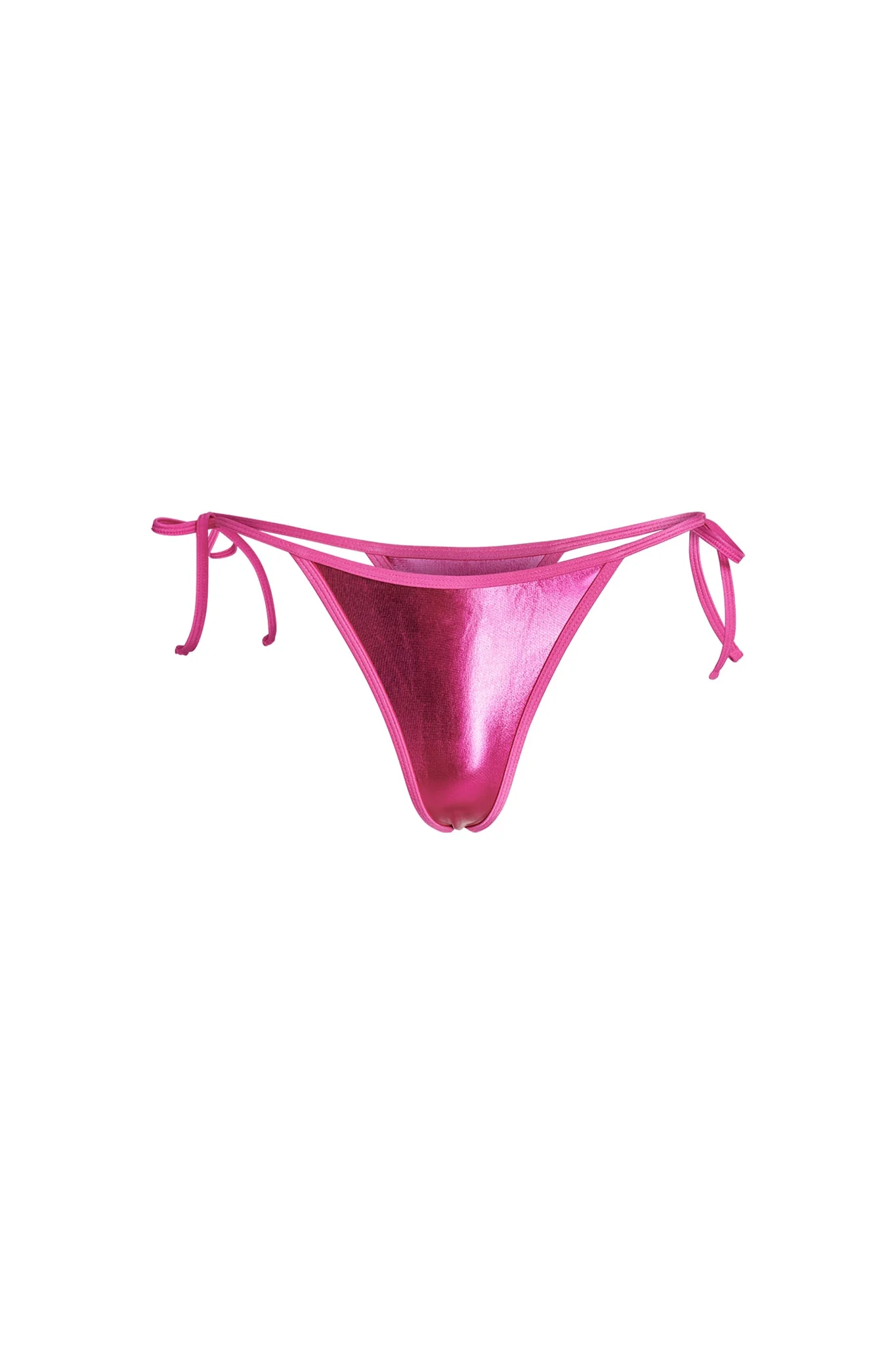 ALOHI BIKINI BOTTOM - PINK : HOT PINK - Image 7