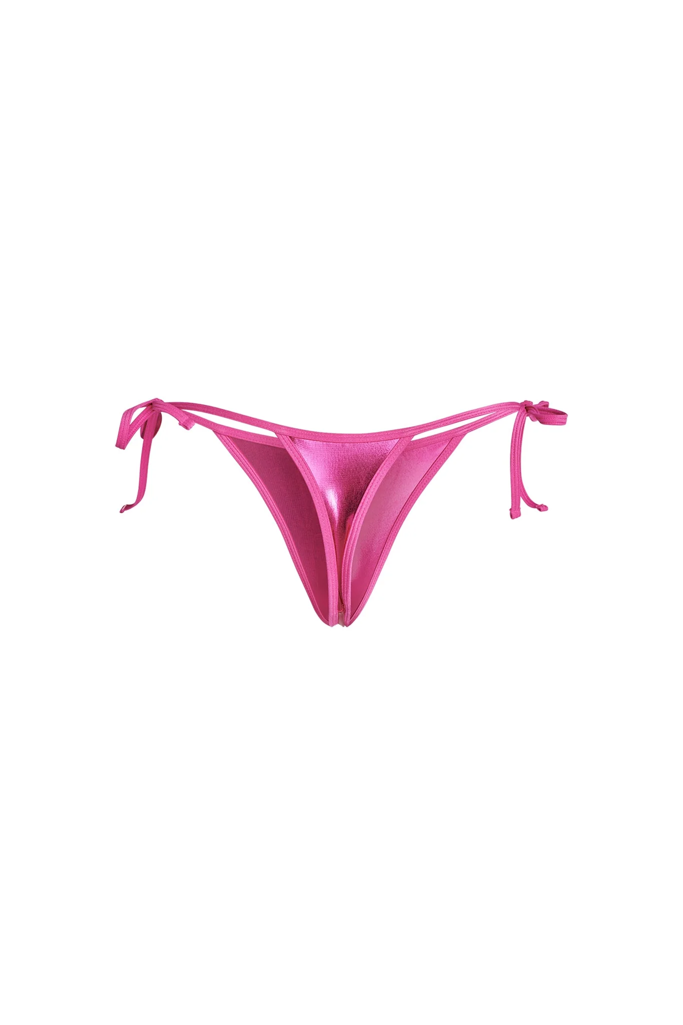 ALOHI BIKINI BOTTOM - PINK : HOT PINK - Image 8