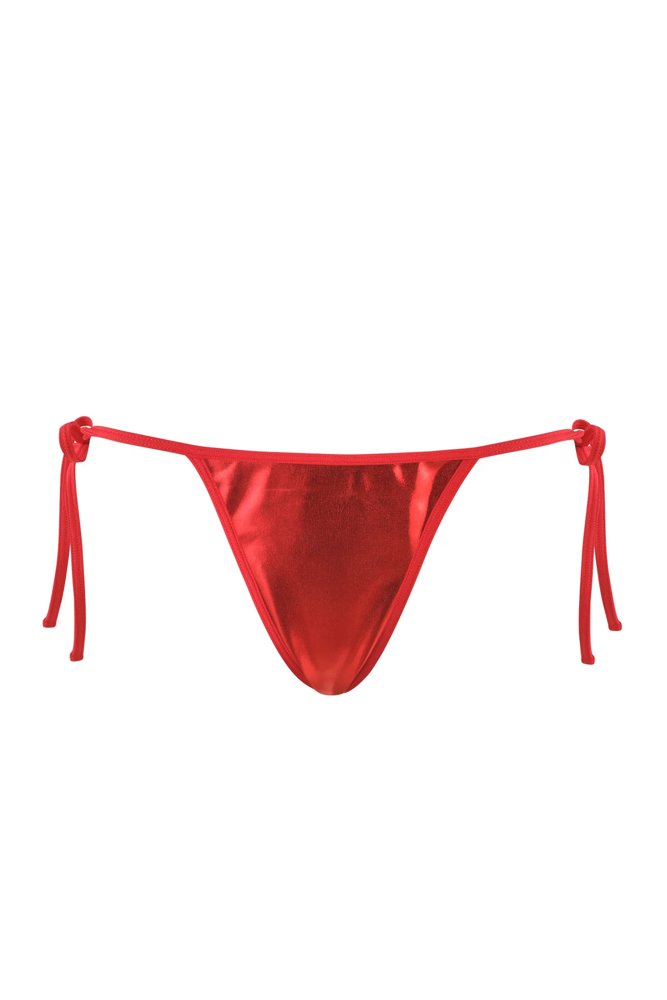 ALOHI BIKINI BOTTOM - RED - Image 5