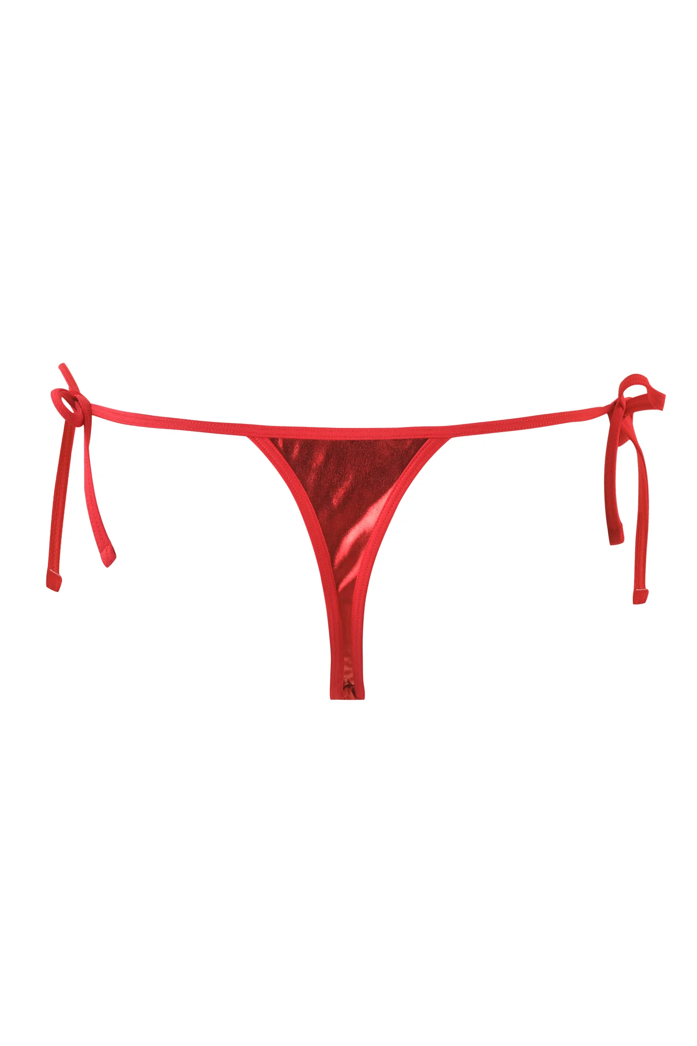 ALOHI BIKINI BOTTOM - RED - Image 7