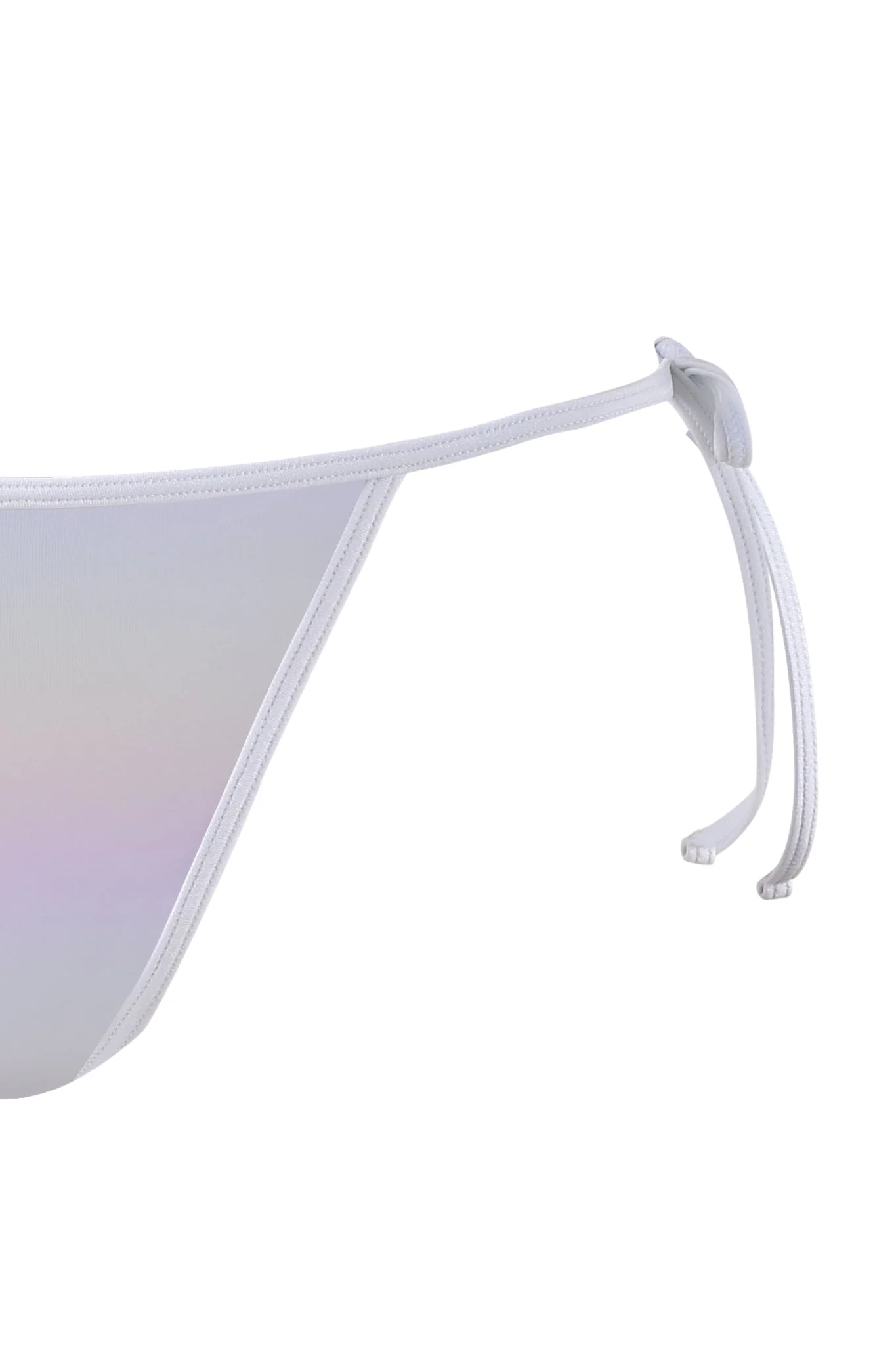 ALOHI BIKINI BOTTOM - WHITE : PEARL - Image 10
