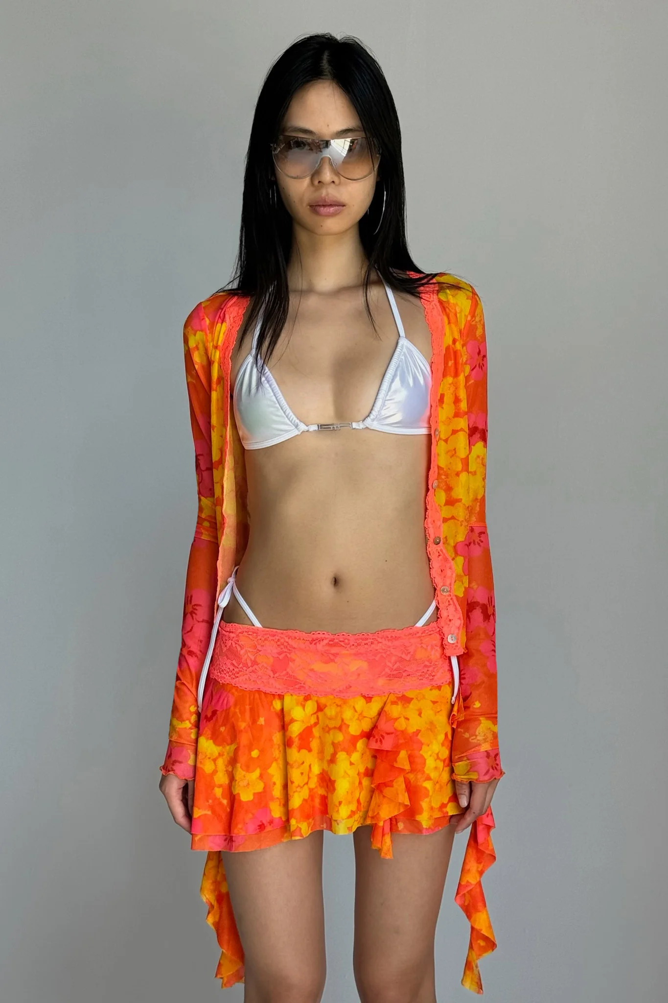 ALOHI BIKINI BOTTOM - WHITE : PEARL - Image 7