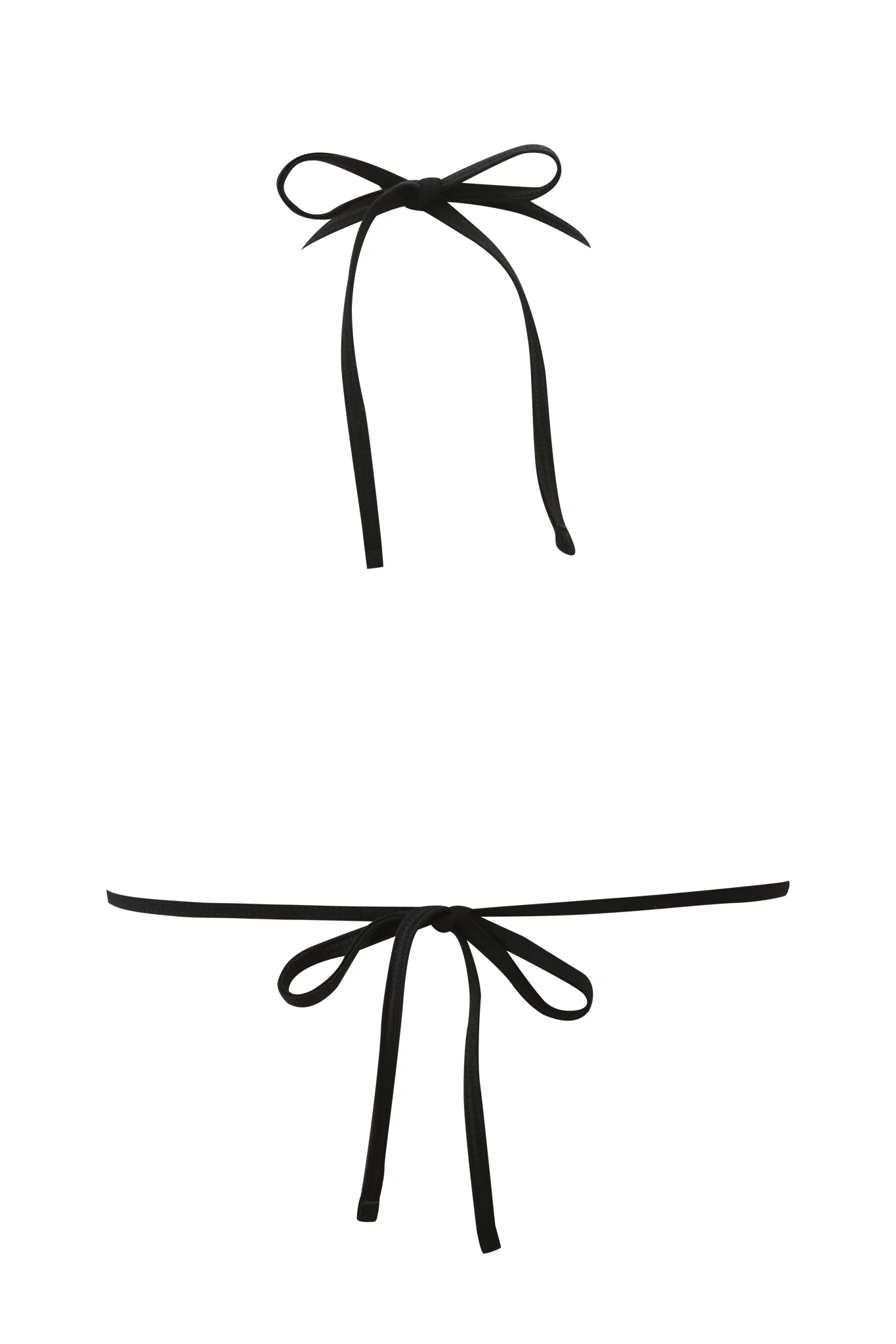 ALOHI BIKINI TOP - BLACK - Image 9