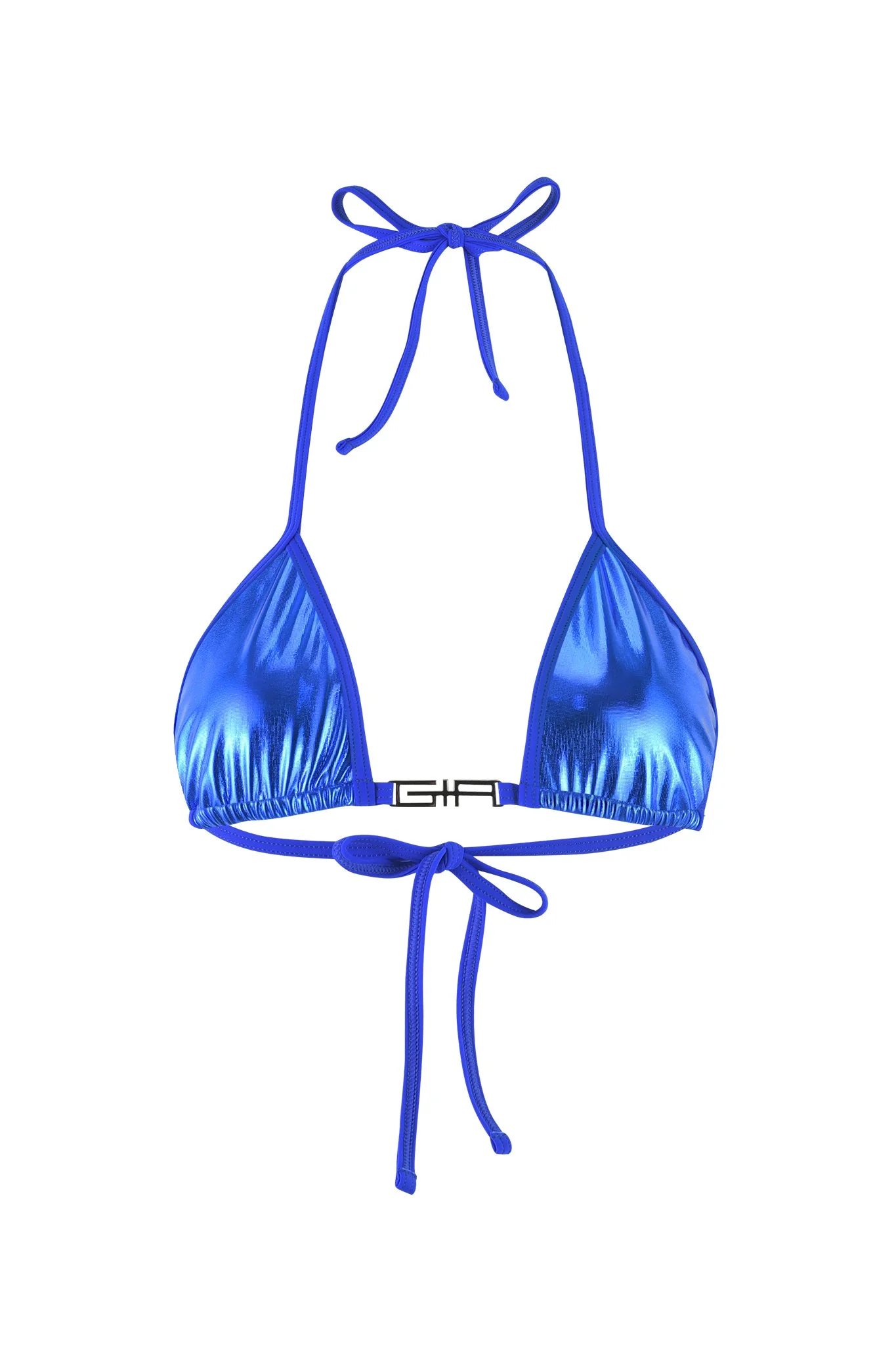 ALOHI BIKINI TOP - BLUE : COBALT BLUE - Image 6