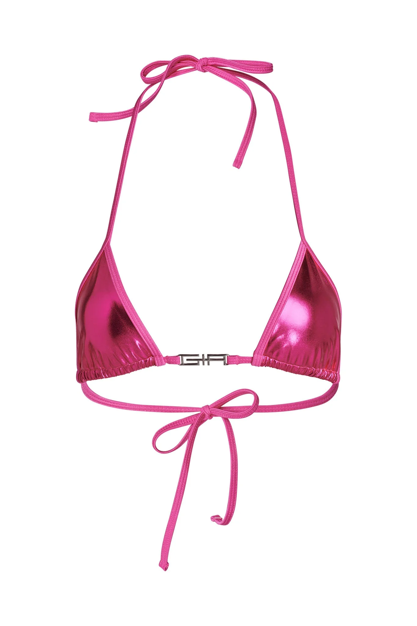 ALOHI BIKINI TOP - PINK : HOT PINK - Image 7