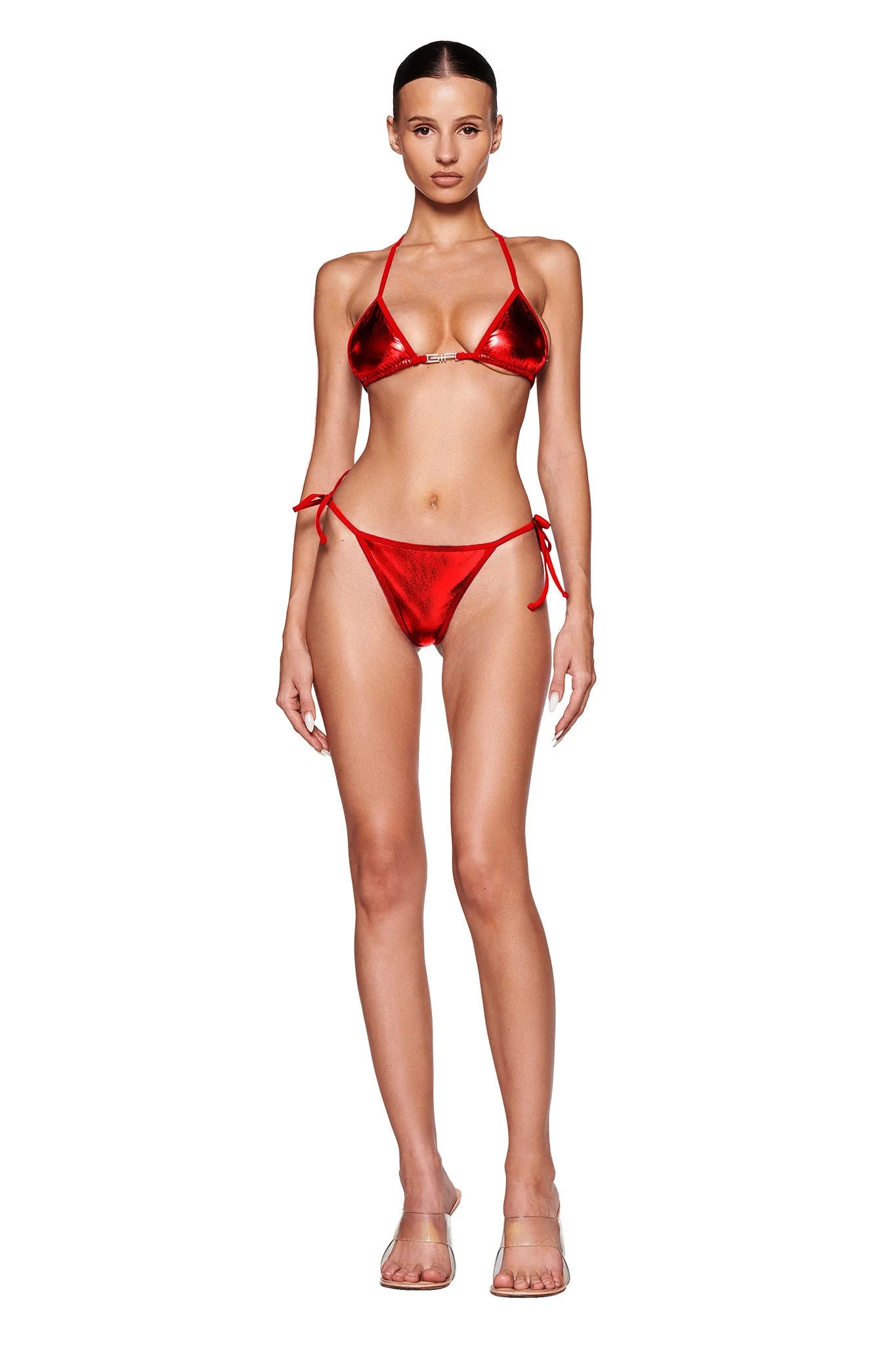 ALOHI BIKINI TOP - RED - Image 4