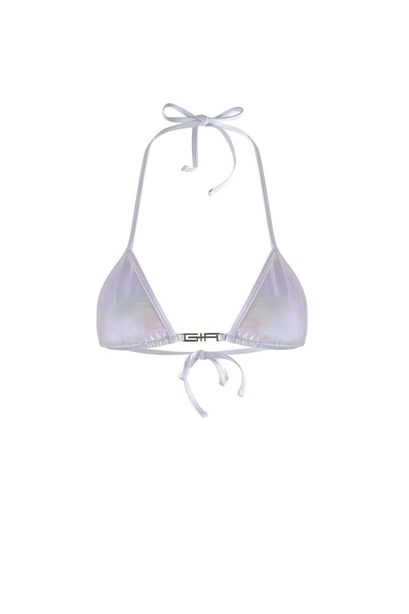ALOHI BIKINI TOP - WHITE : PEARL - Image 7