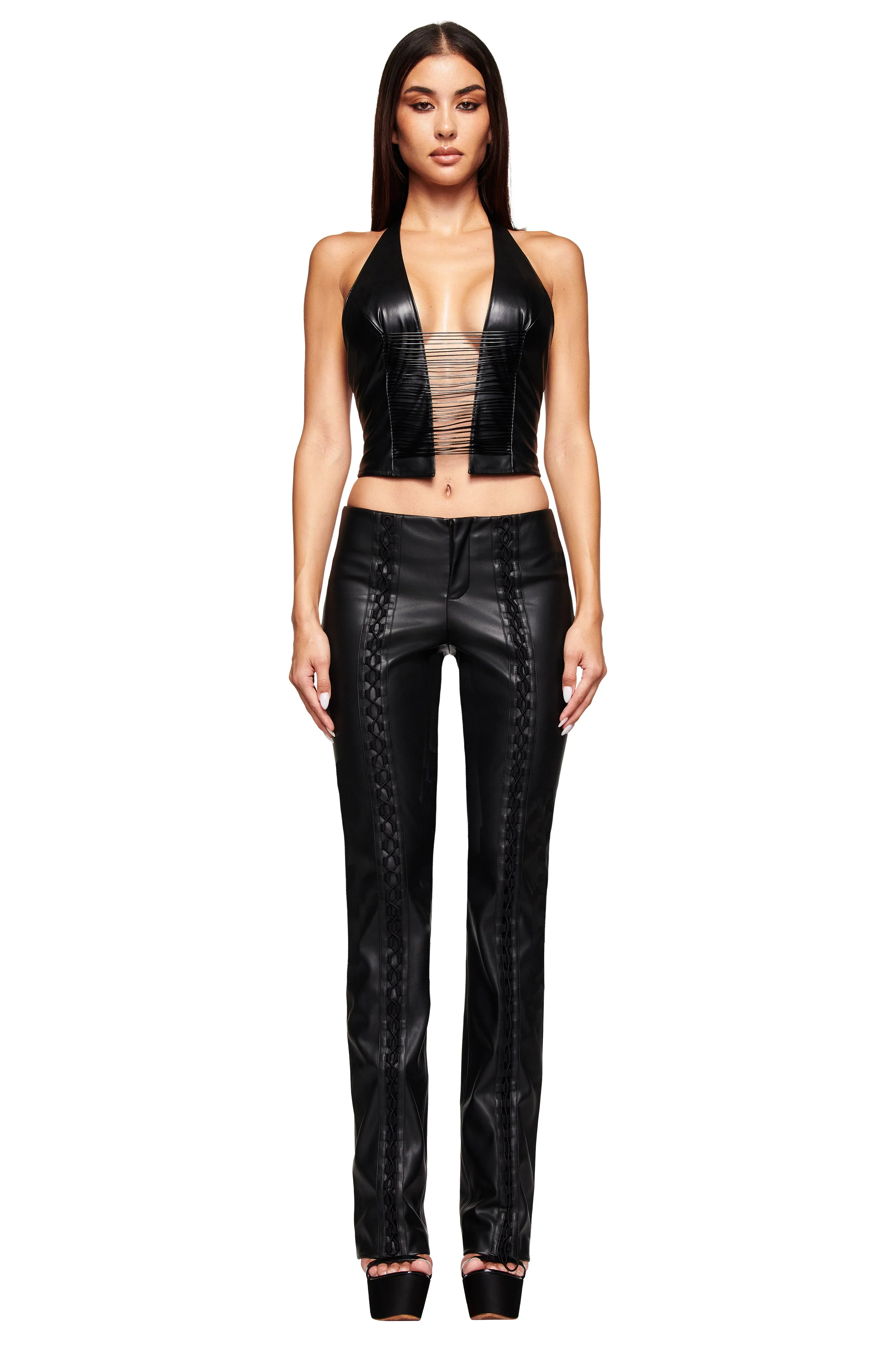 ALTAIR TOP - BLACK - Image 3