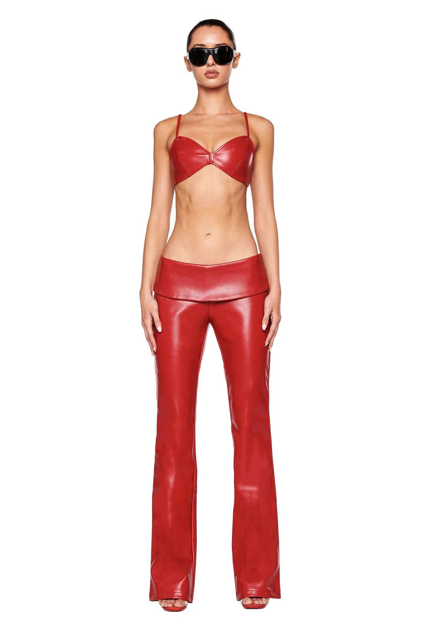 AMALTHEA PANT 2.0 - RED - Image 4