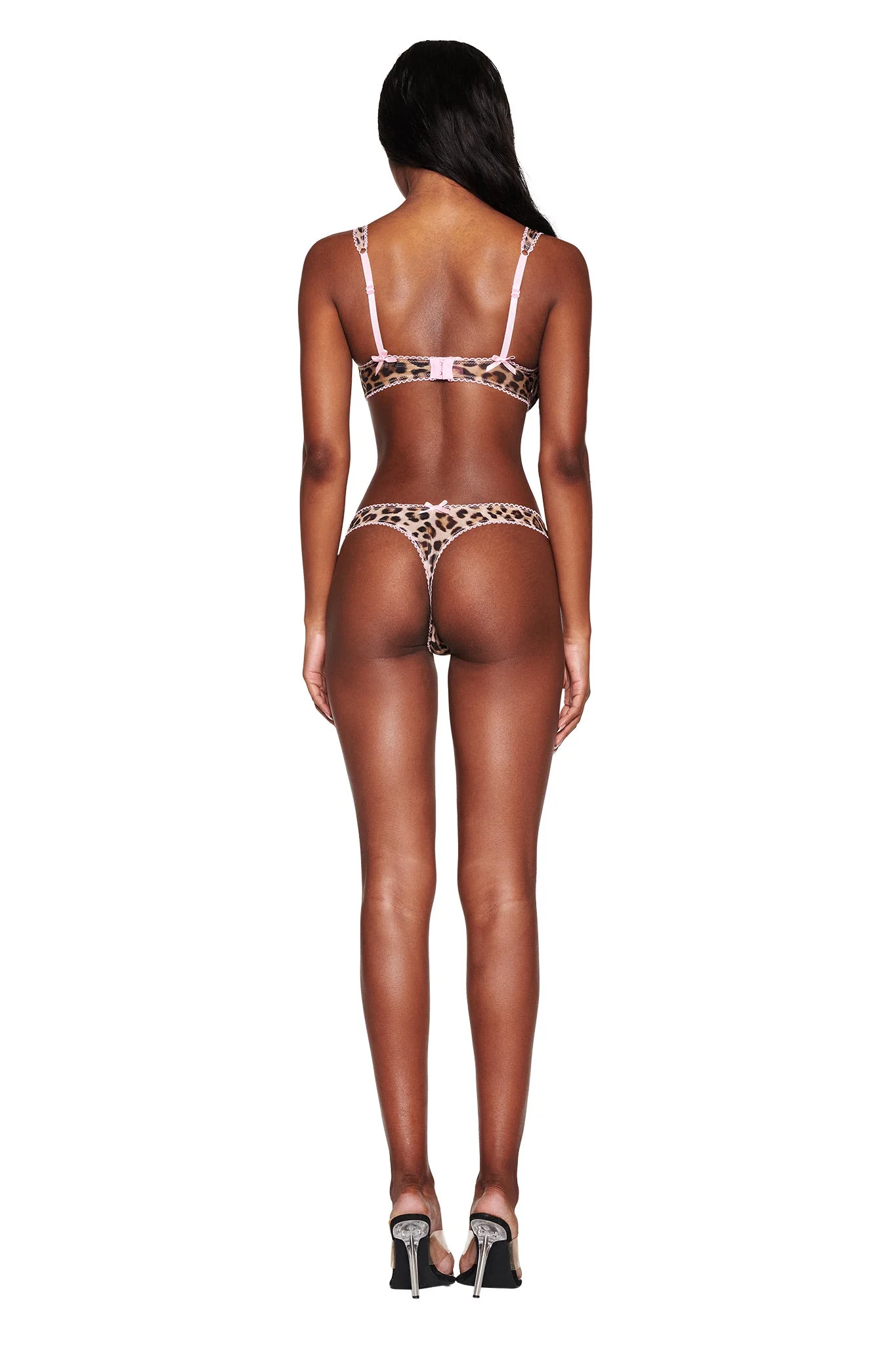 AMANDA SET - BEIGE : LEOPARD - Image 6