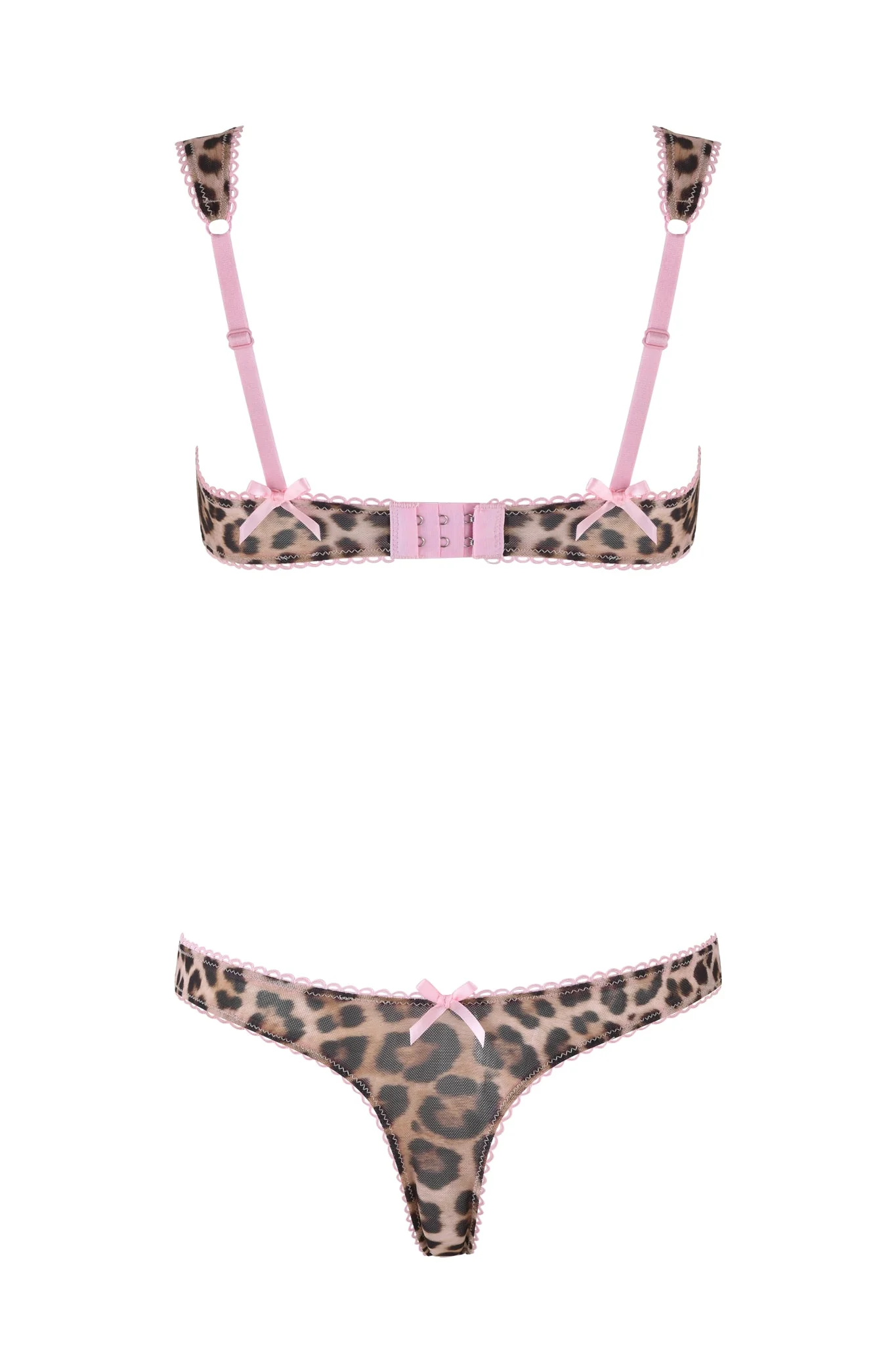 AMANDA SET - BEIGE : LEOPARD - Image 8