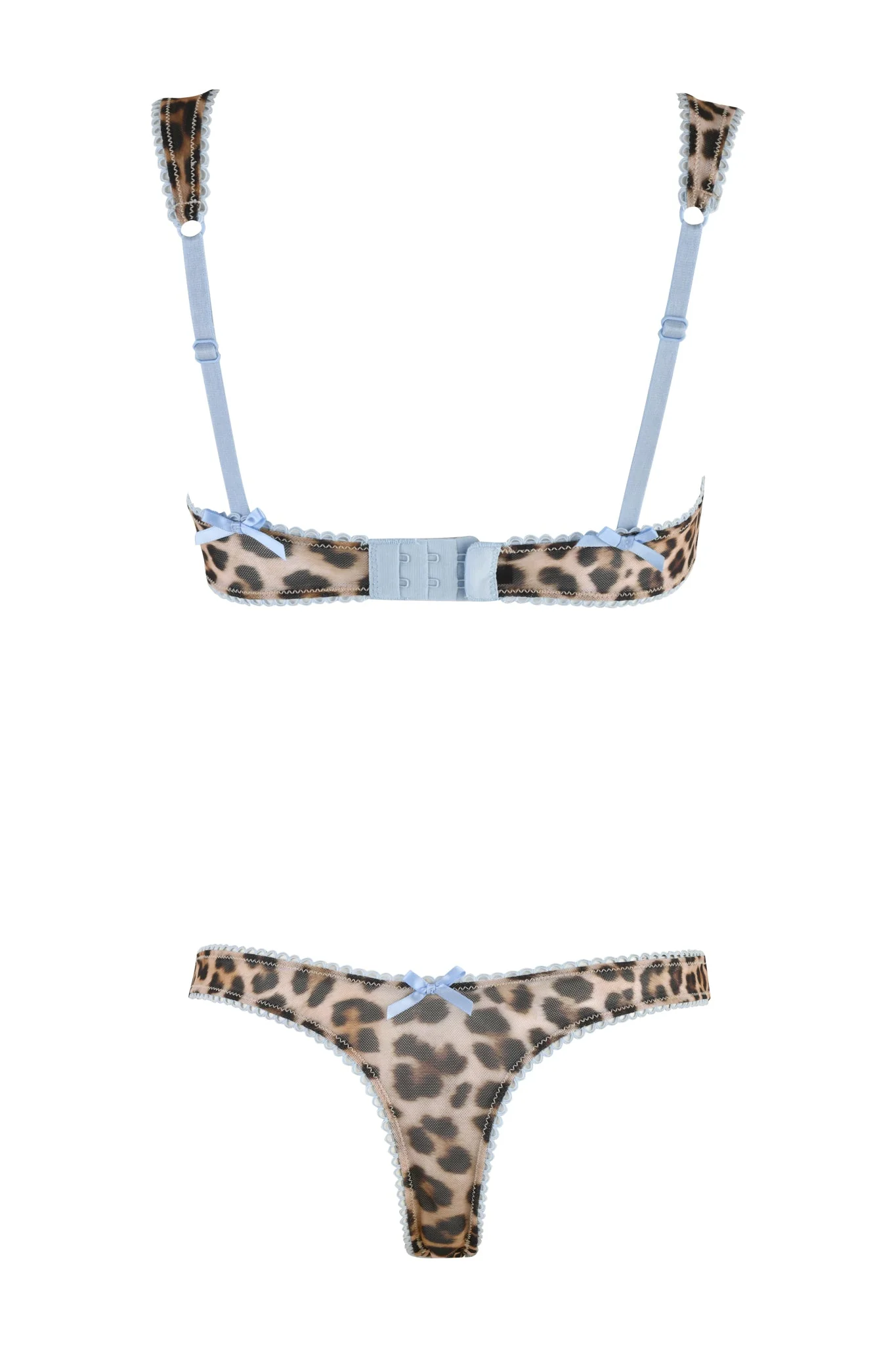 AMANDA SET - NEUTRAL : LEOPARD - Image 8