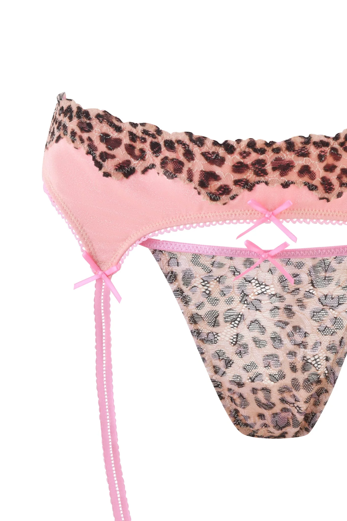 AMARI 3 PIECE SET - PINK : LEOPARD - Image 10