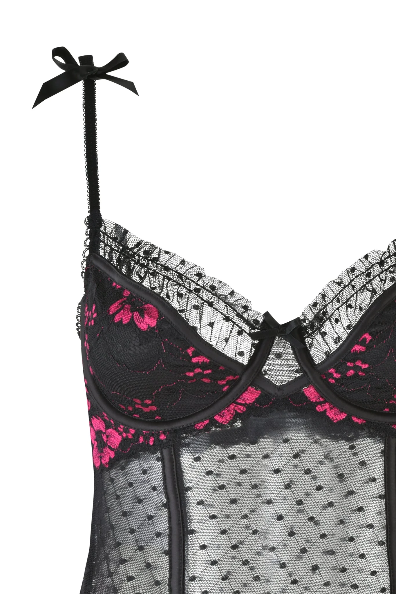 AMBROSE BUSTIER SET - BLACK - Image 8