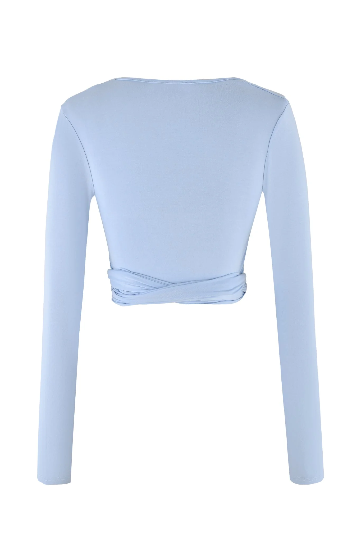 AMRIA TOP - BLUE : POWDER BLUE - Image 8