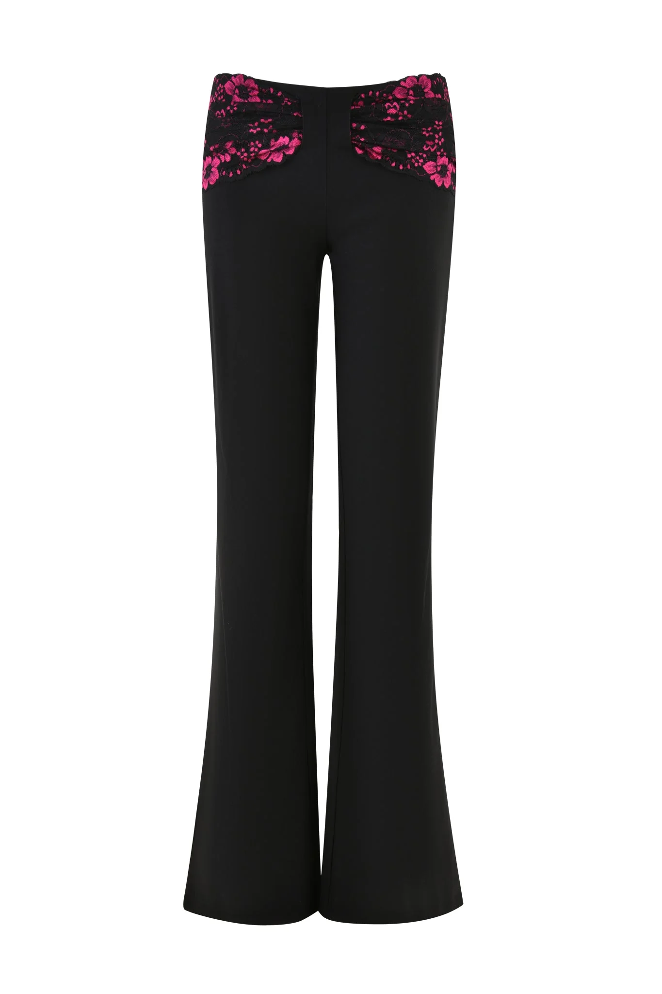 ANGELINA PANT - BLACK : LACE - Image 5