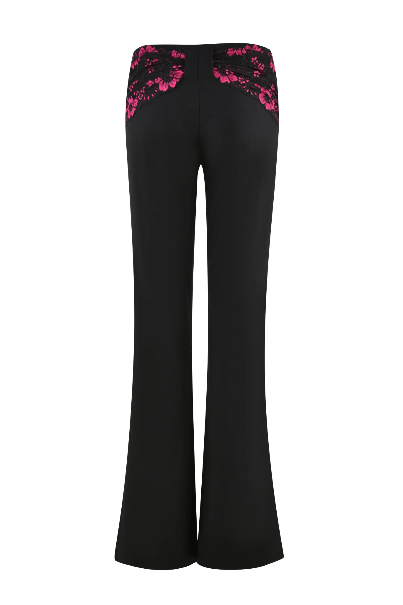 ANGELINA PANT - BLACK : LACE - Image 6