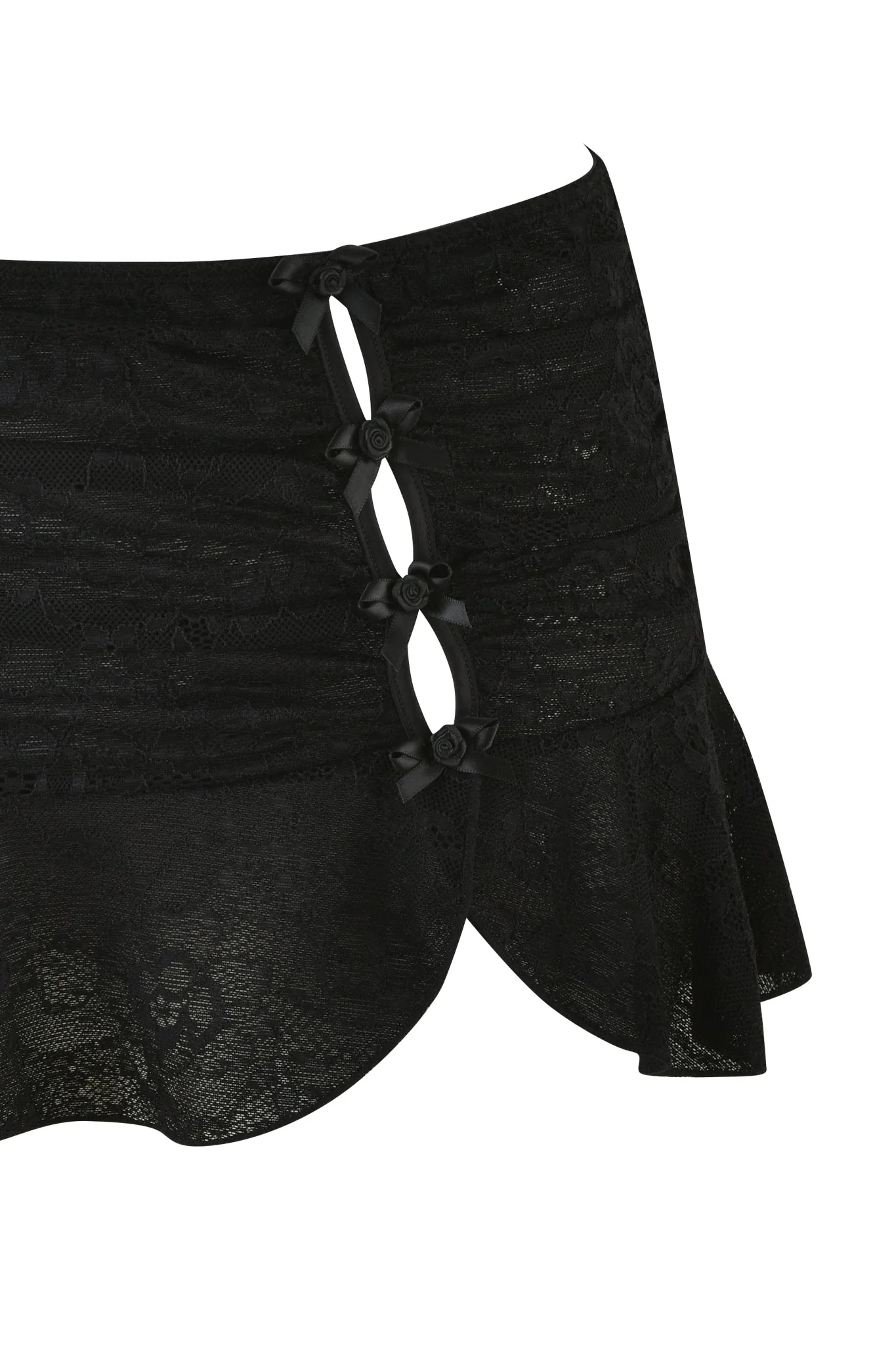ANNA BUSTIER SET - BLACK - Image 10