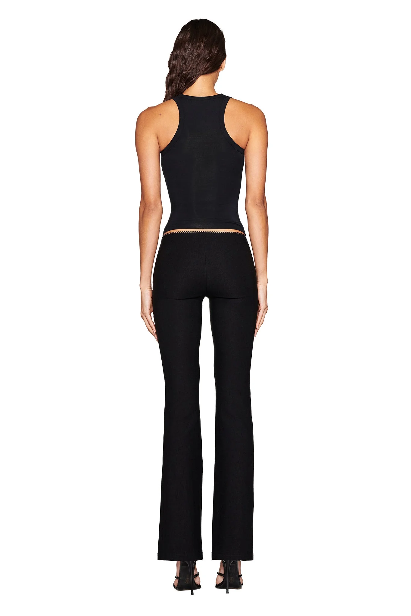 AQUARIUS ZODIAC TANK - BLACK - Image 6