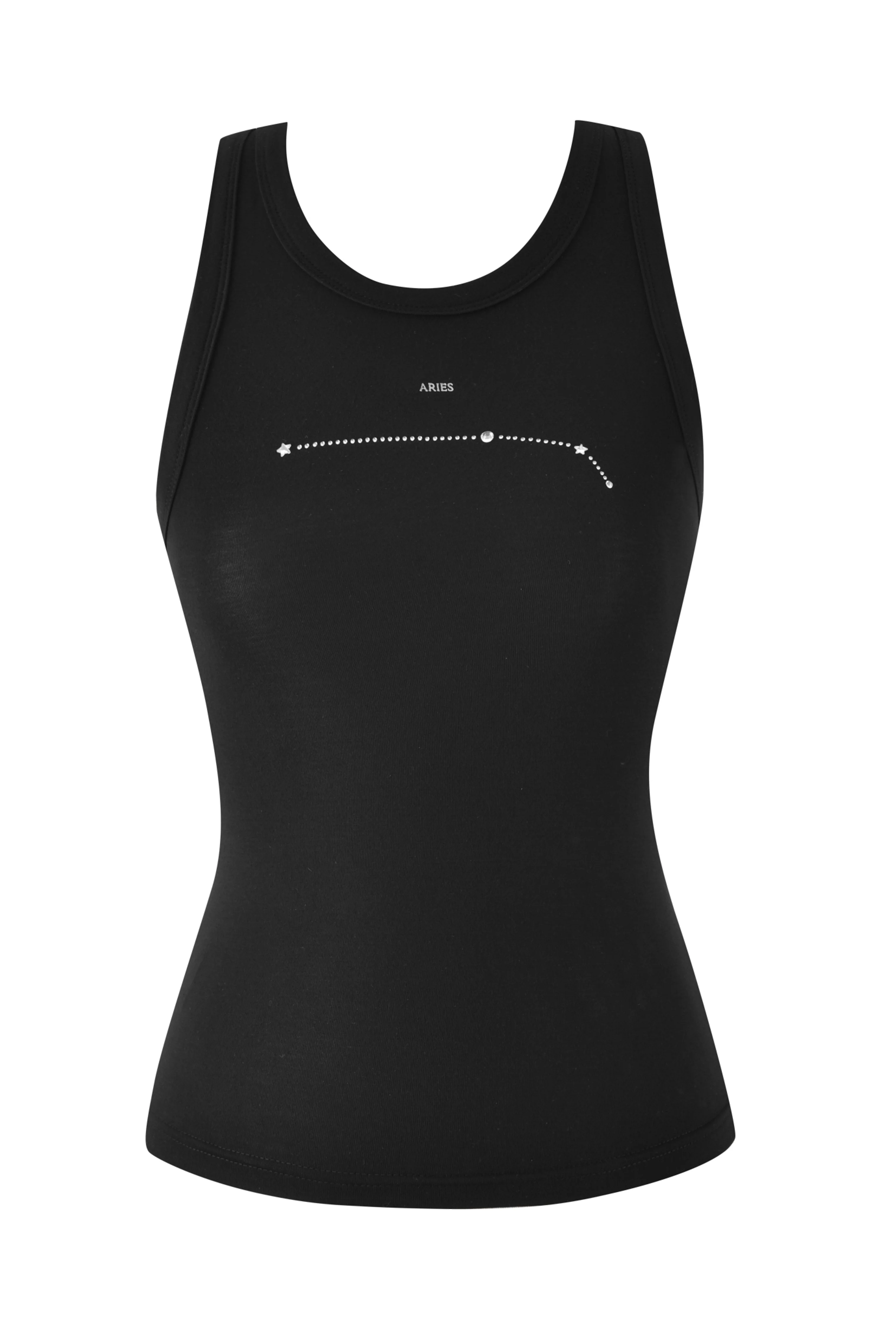 ARIES ZODIAC TANK - BLACK - Image 5