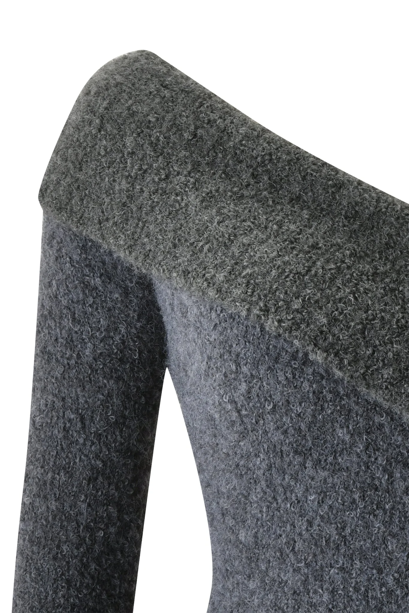 ARLEN KNIT TOP - STEEL - Image 9