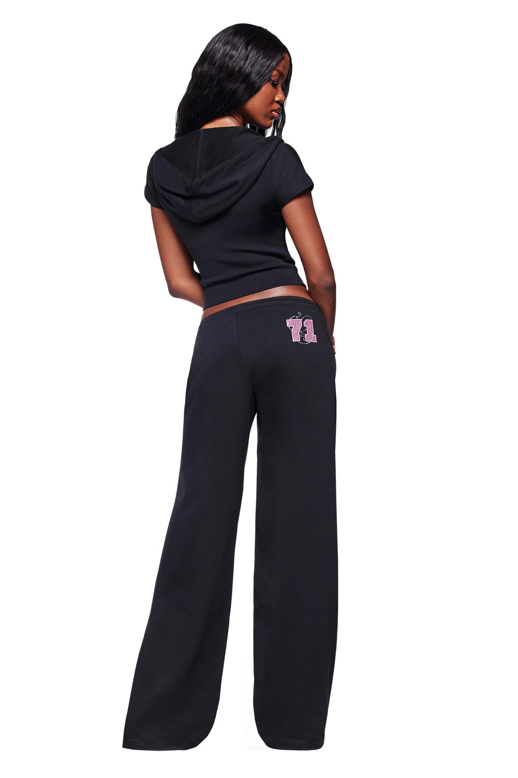 ARLO TRACK JACKET - BLACK - Image 4
