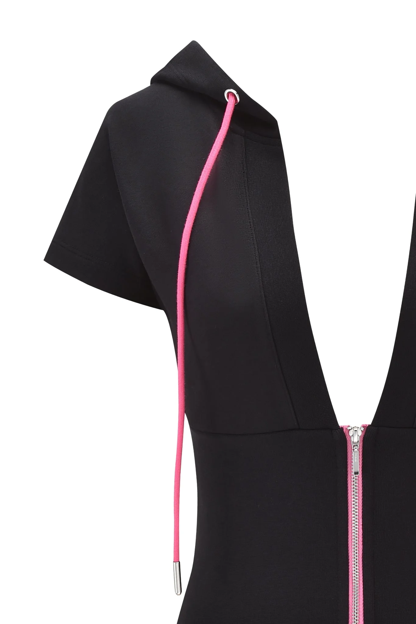 ARLO TRACK JACKET - BLACK - Image 9