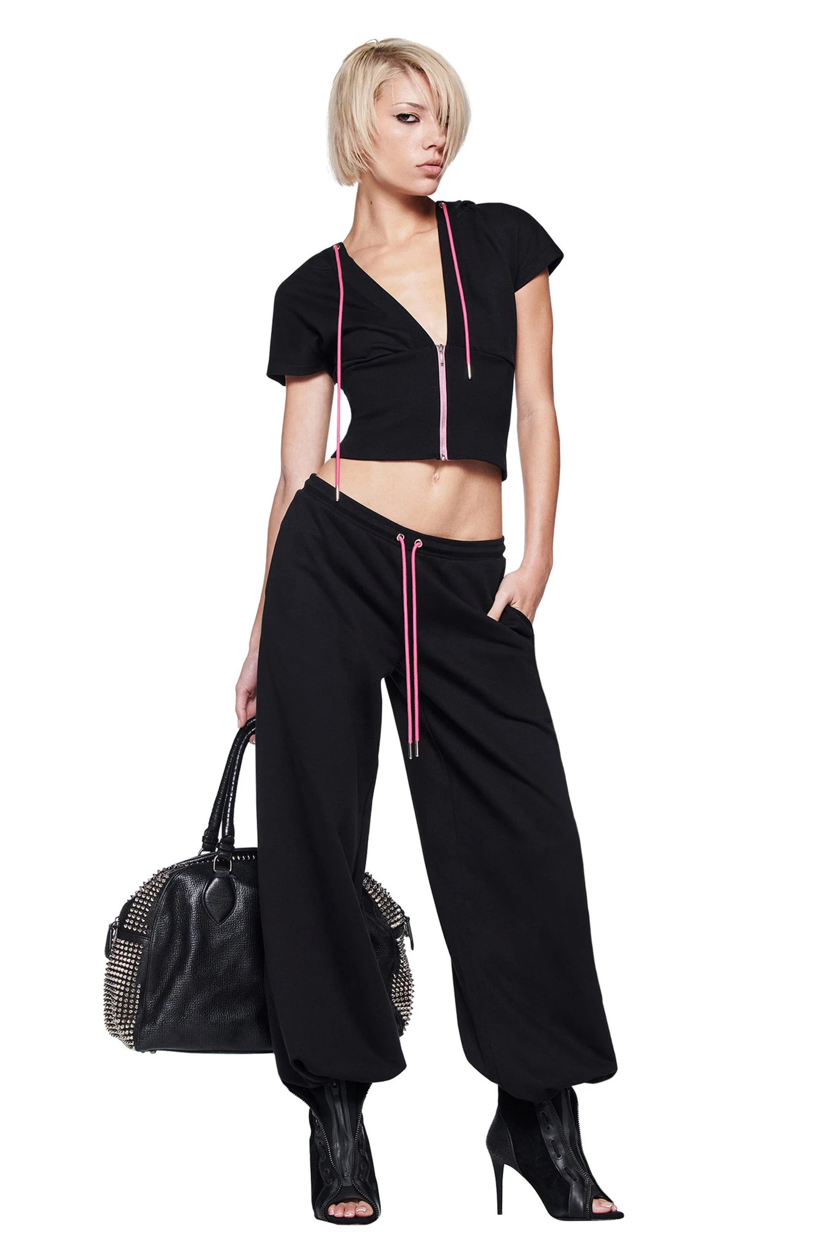 ARLO TRACK PANT - BLACK - Image 3