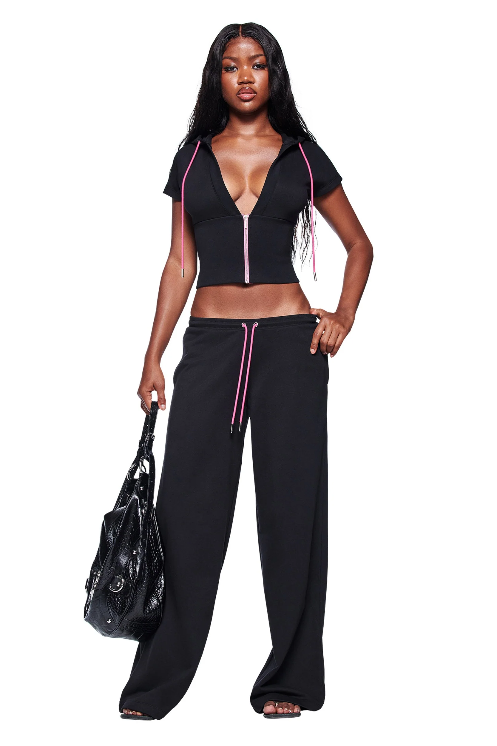 ARLO TRACK PANT - BLACK - Image 5