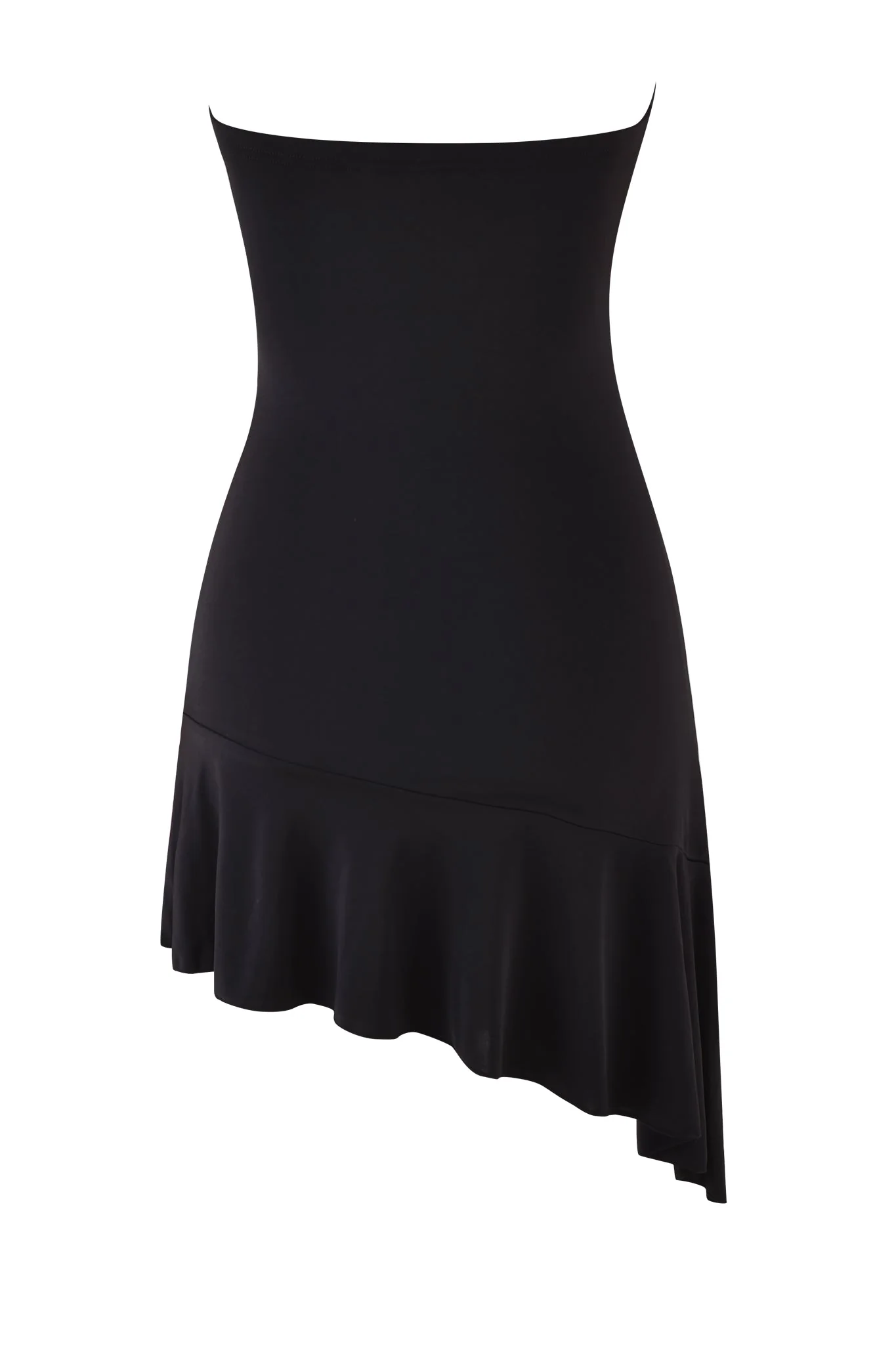 ARLY MINI DRESS - BLACK : PASTEL PINK - Image 9