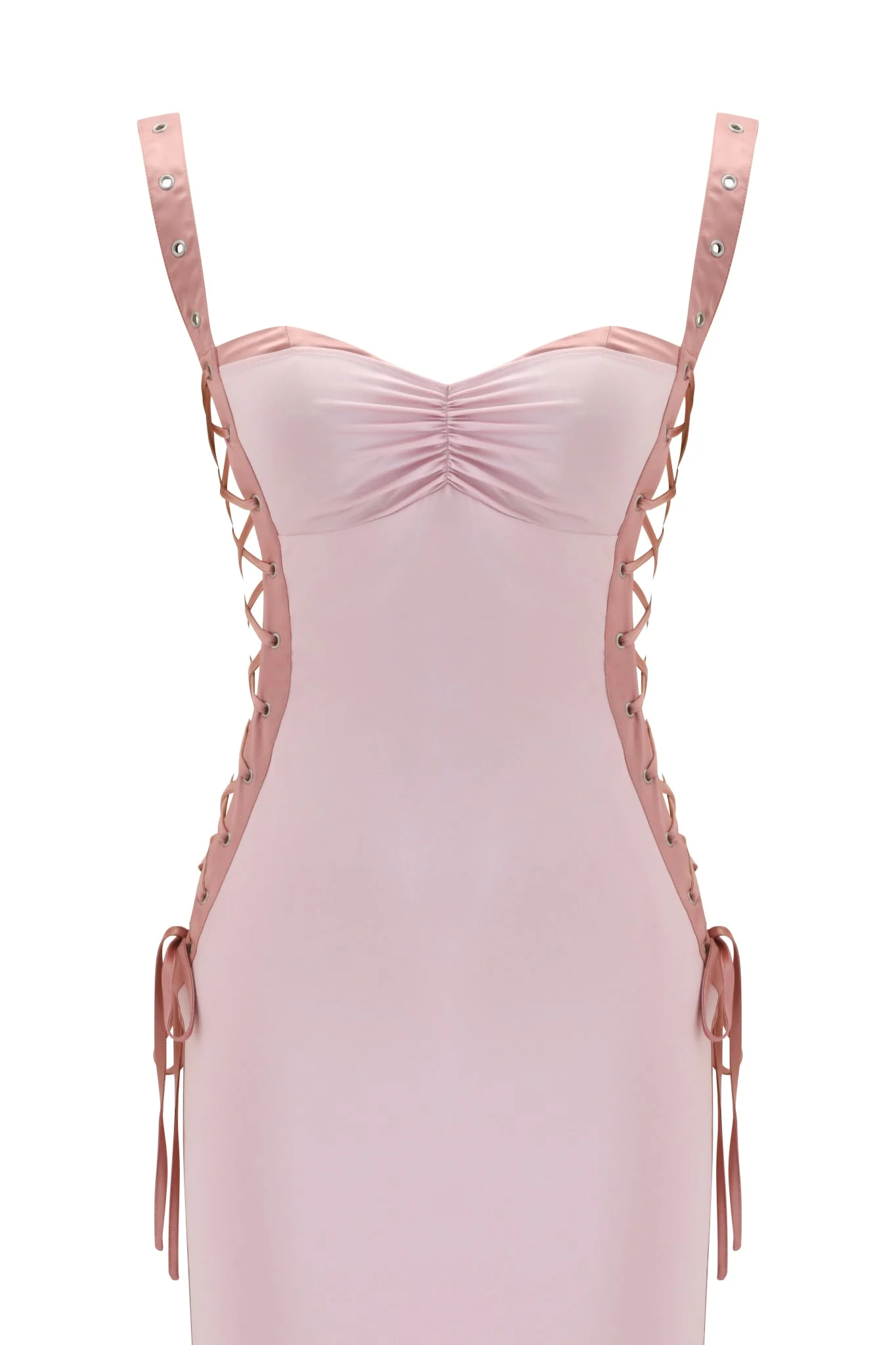 ASHLEE MAXI DRESS - PINK - Image 10