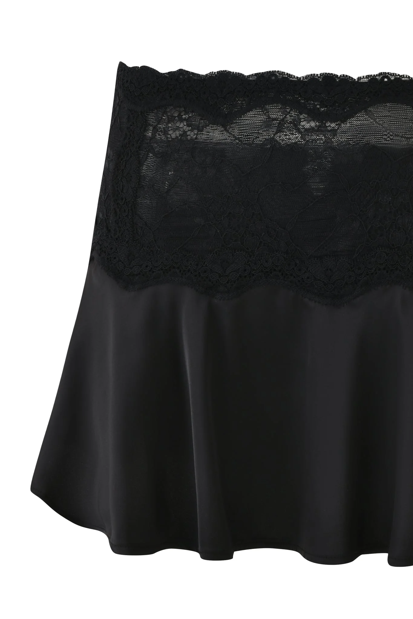 ASHLING MINI SKIRT - BLACK - Image 7