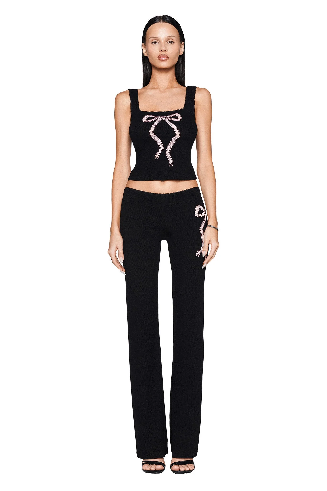 ASTRID PANT - BLACK - Image 4