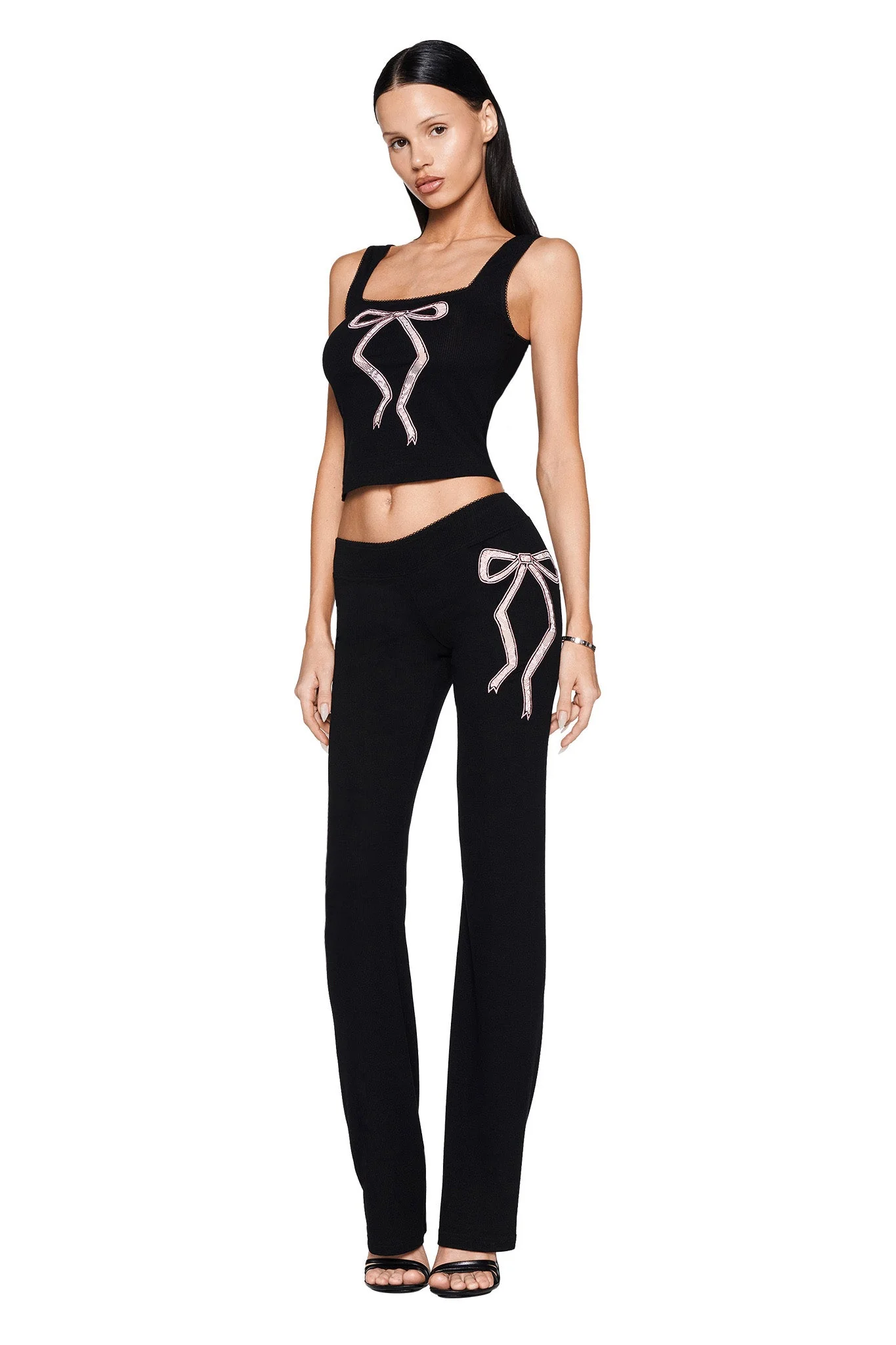 ASTRID TOP - BLACK - Image 2