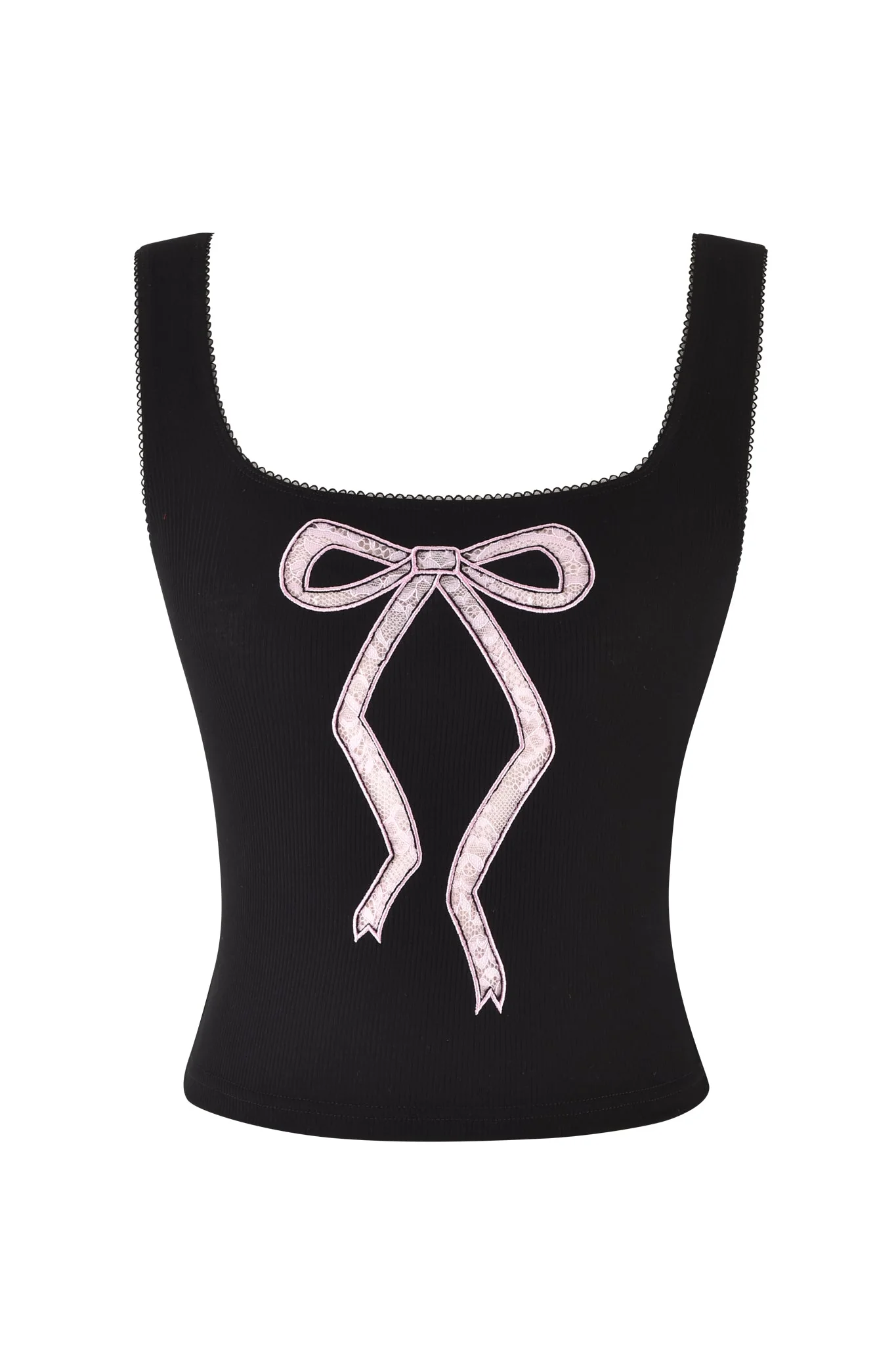 ASTRID TOP - BLACK - Image 5