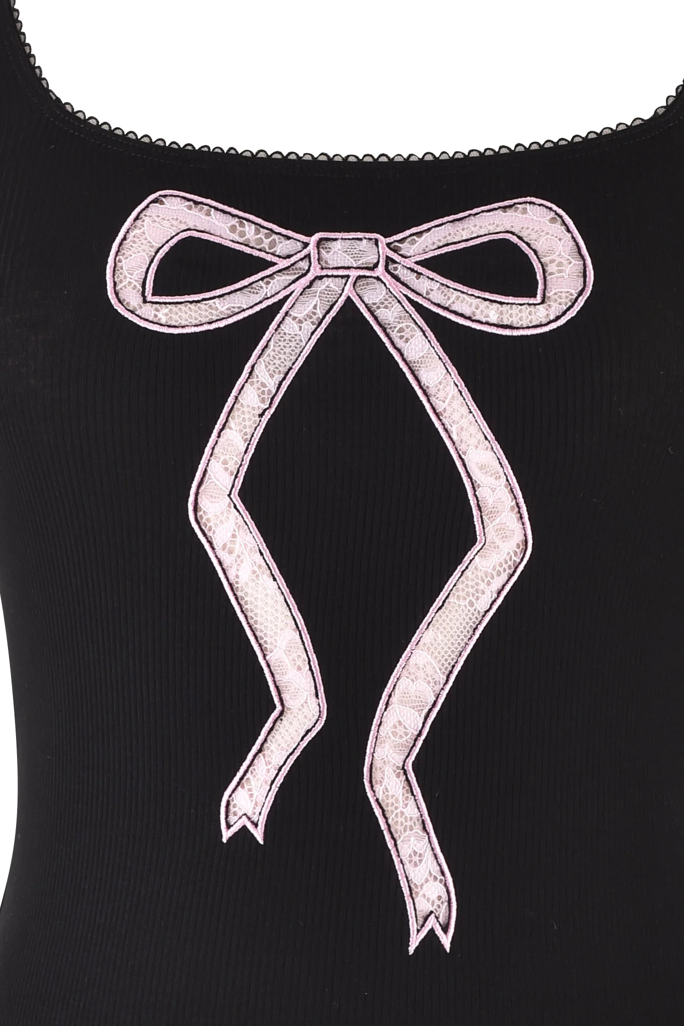 ASTRID TOP - BLACK - Image 7